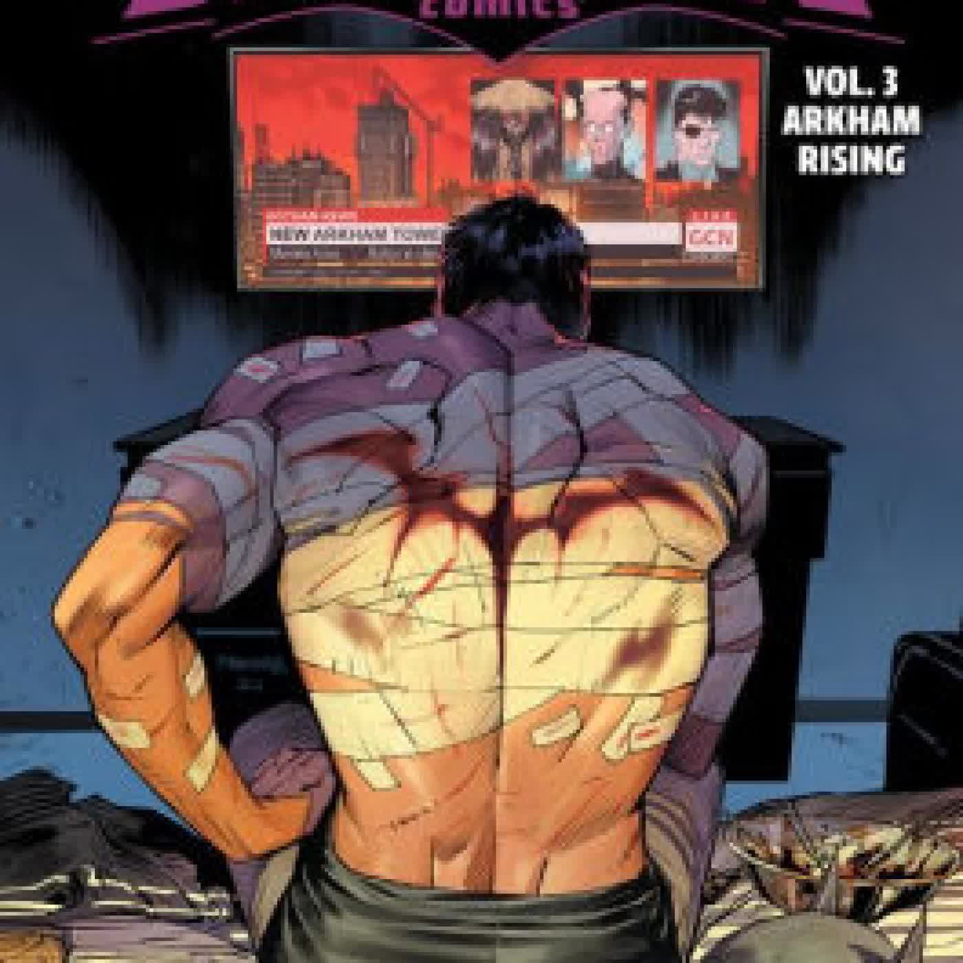 Read online: Batman: Detective Comics Vol. 3: Arkham Rising by Mariko Tamaki, Ivan Reis