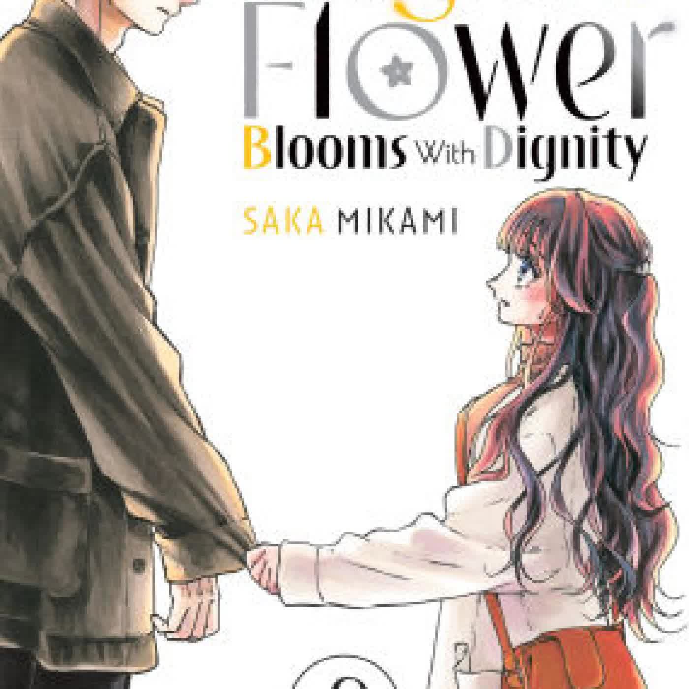 The Fragrant Flower Blooms With Dignity 8 by Saka Mikami on Iphone New Format