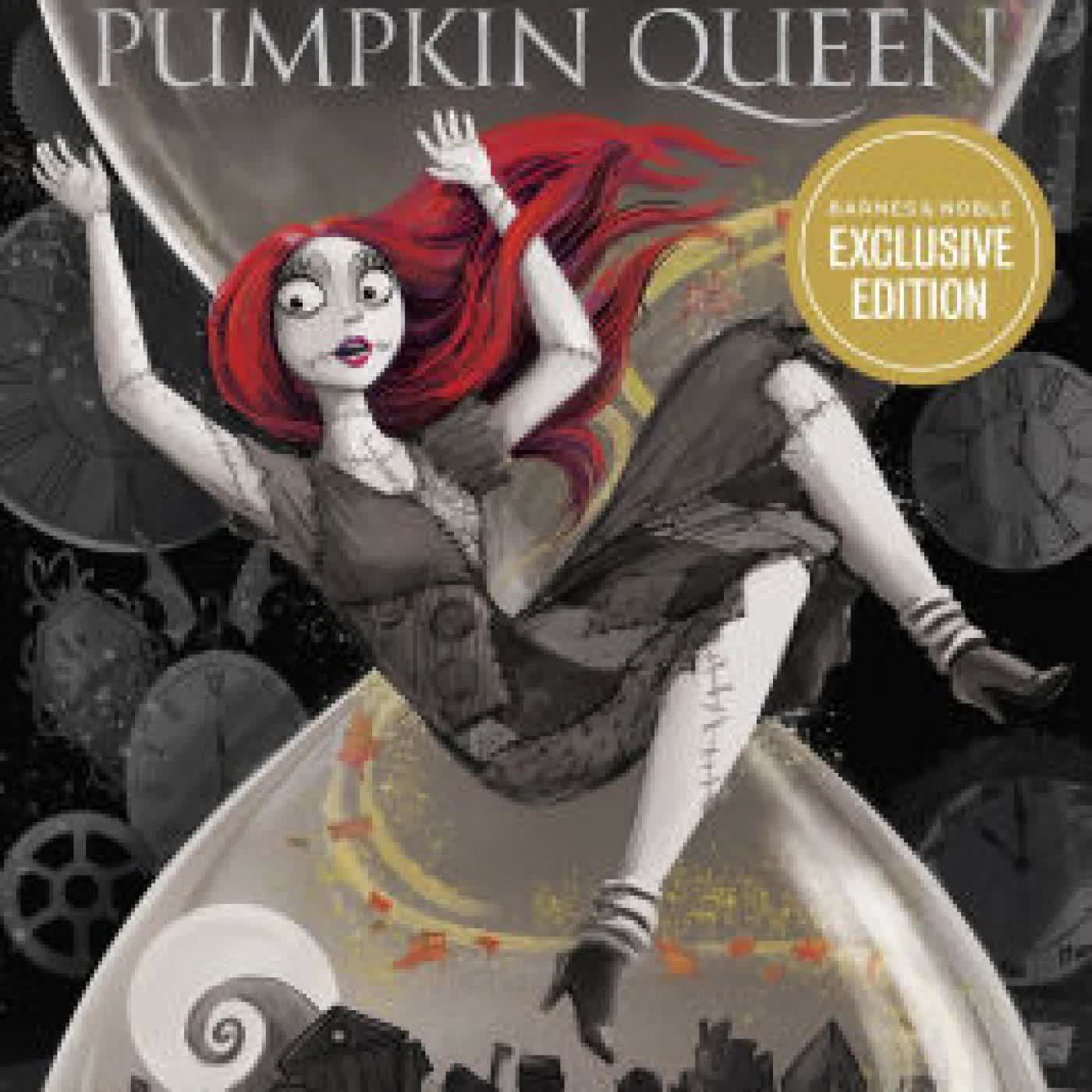 Hour of the Pumpkin Queen: Tim Burton's The Nightmare Before Christmas by Megan Shepherd on Iphone New Format
