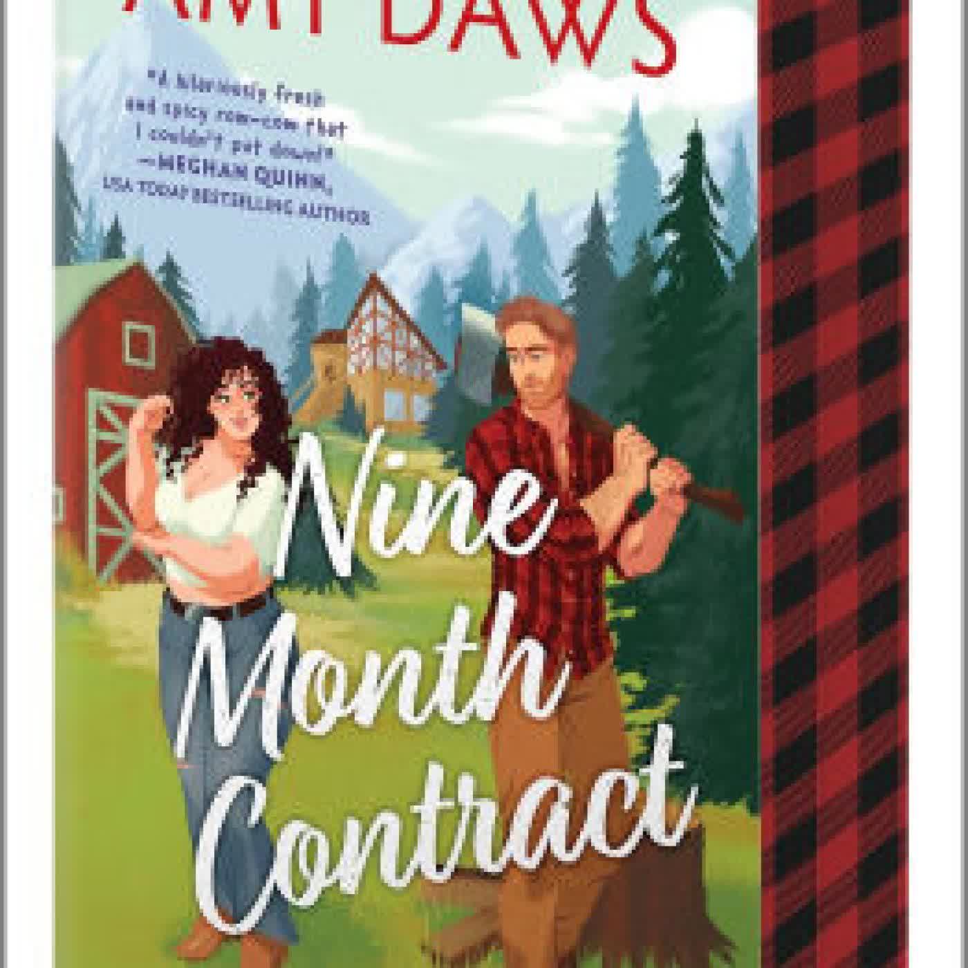 Read online: Nine Month Contract by Amy Daws
