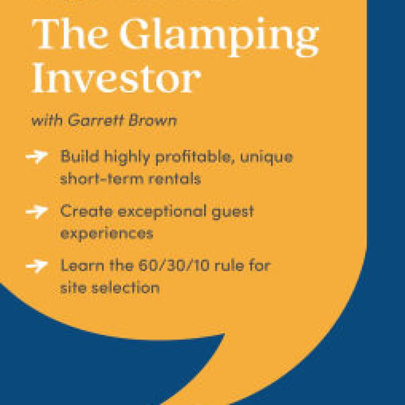 The Glamping Investor: A BiggerPockets Guide by Garrett Brown, BiggerPockets on Iphone New Format