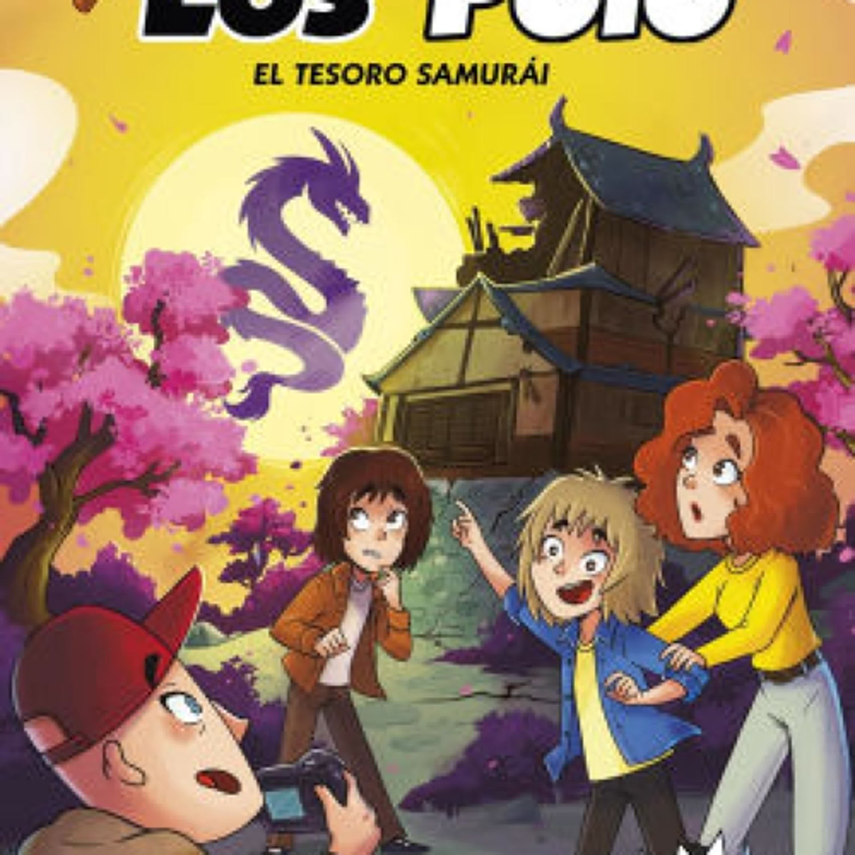 Los misterios de los Polo 4. El tesoro samurái by Los Polo on Iphone New Format