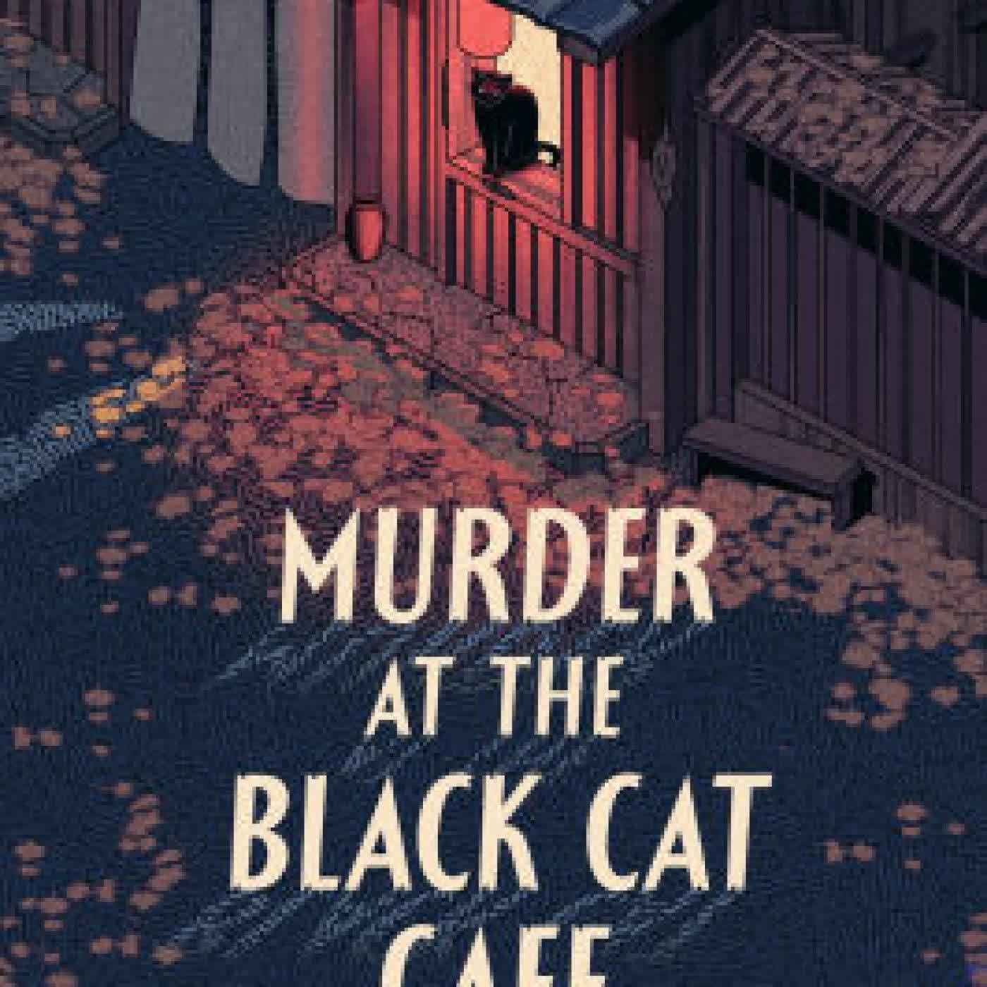 Murder at the Black Cat Café by Seishi Yokomizo, Bryan Karetnyk on Iphone New Format