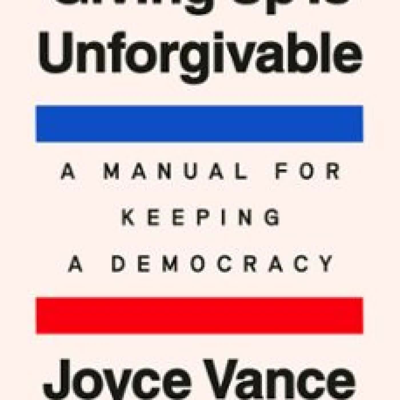 GIVING UP IS UNFORGIVABLE JOYCE VANCE