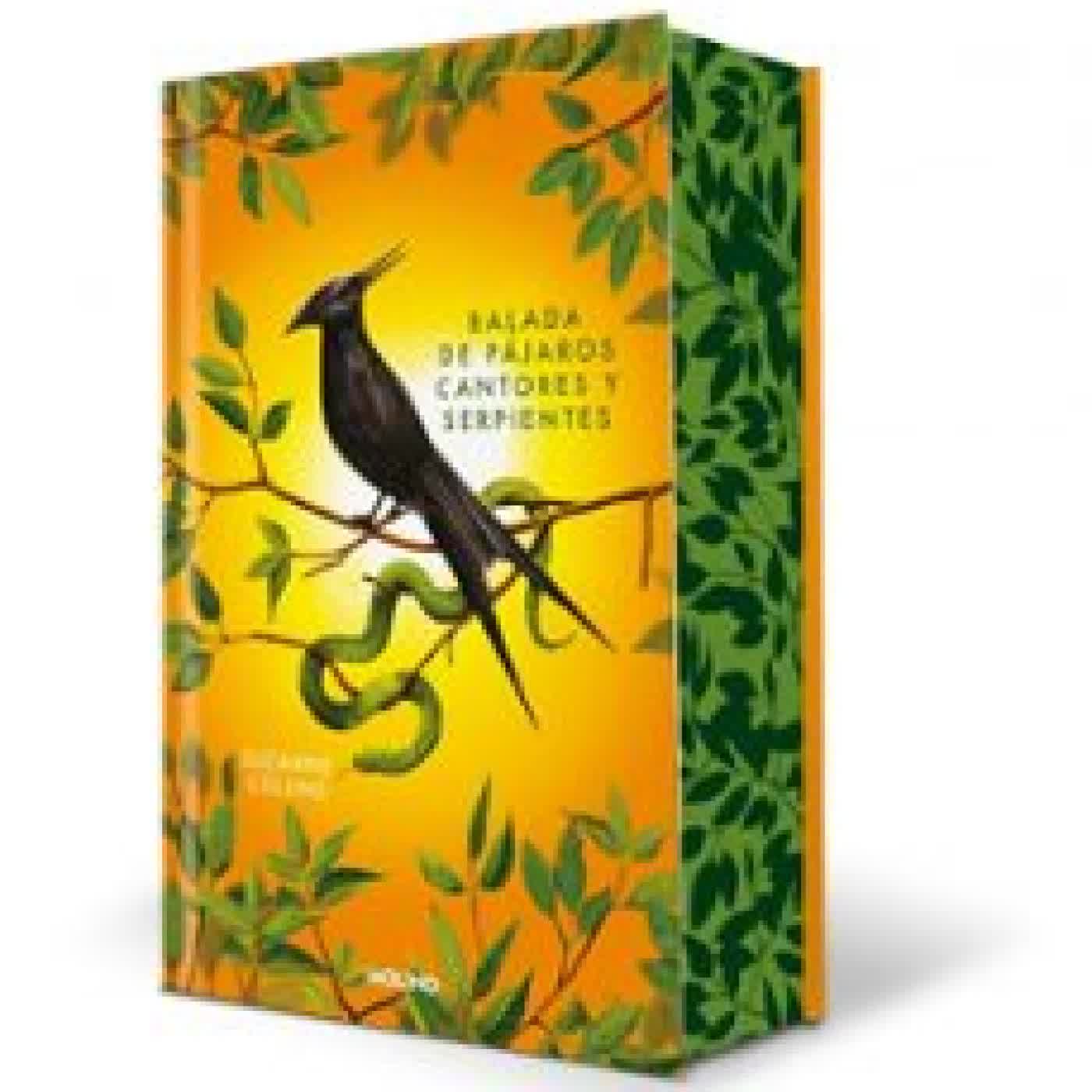 LOS JUEGOS DEL HAMBRE 4 - BALADA DE PÁJAROS CANTORES Y SERPIENTES (EDICIÓN ESPECIAL) Suzanne Collins