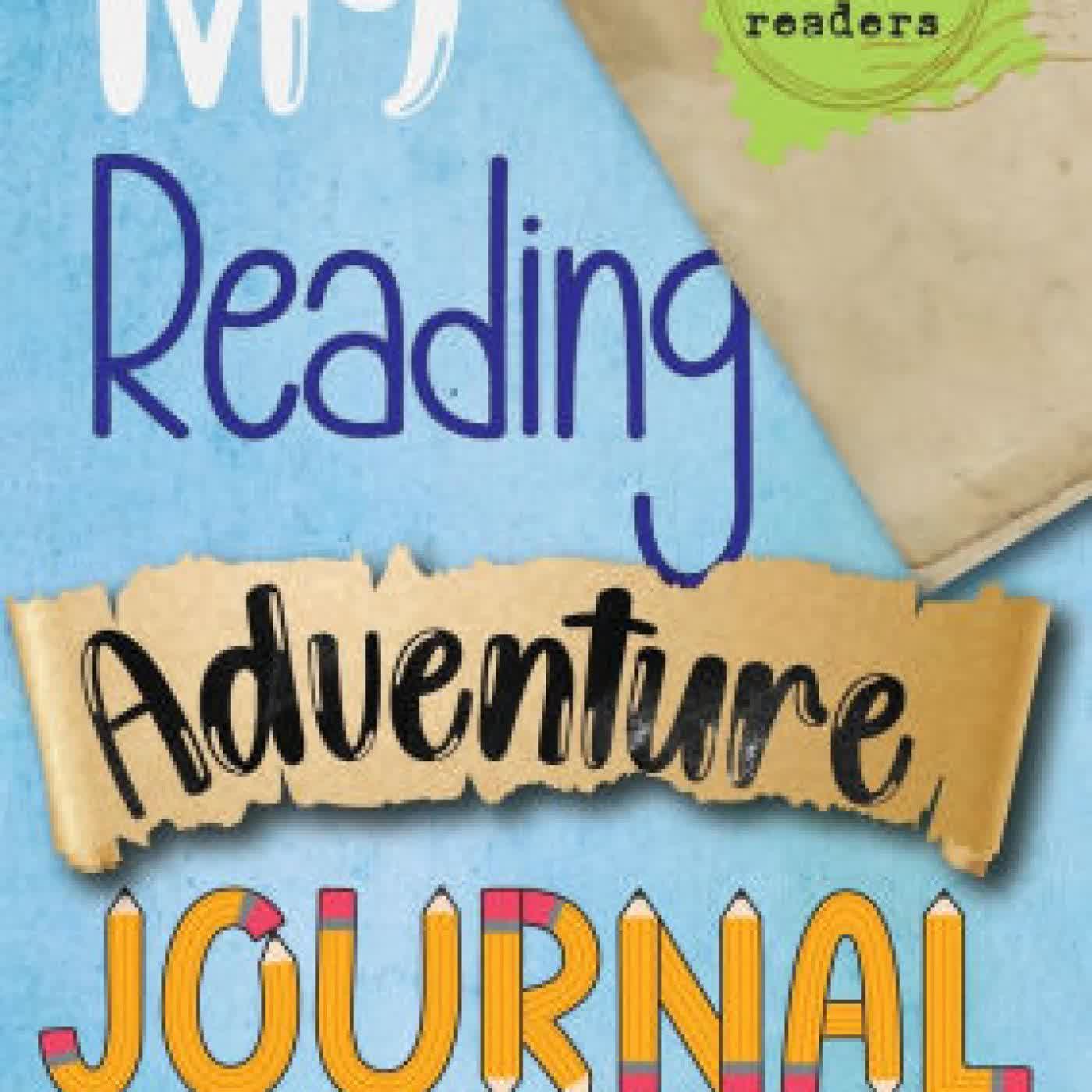 My Reading Adventure Journal: A Creative Journal for Book-Lovers Ages 8-12 by Purple Diamond Press, C M Harris on Iphone New Format