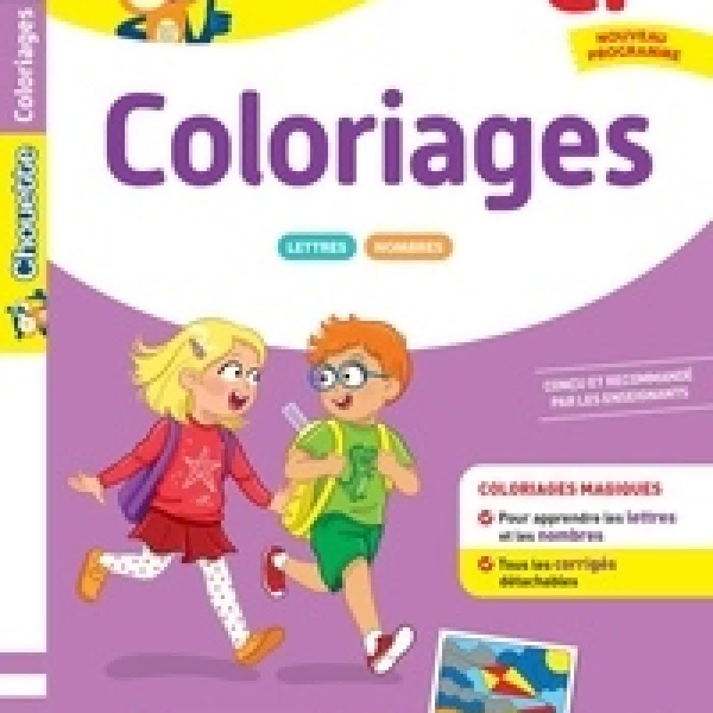{téléchargement} Coloriages CP Edition 2025