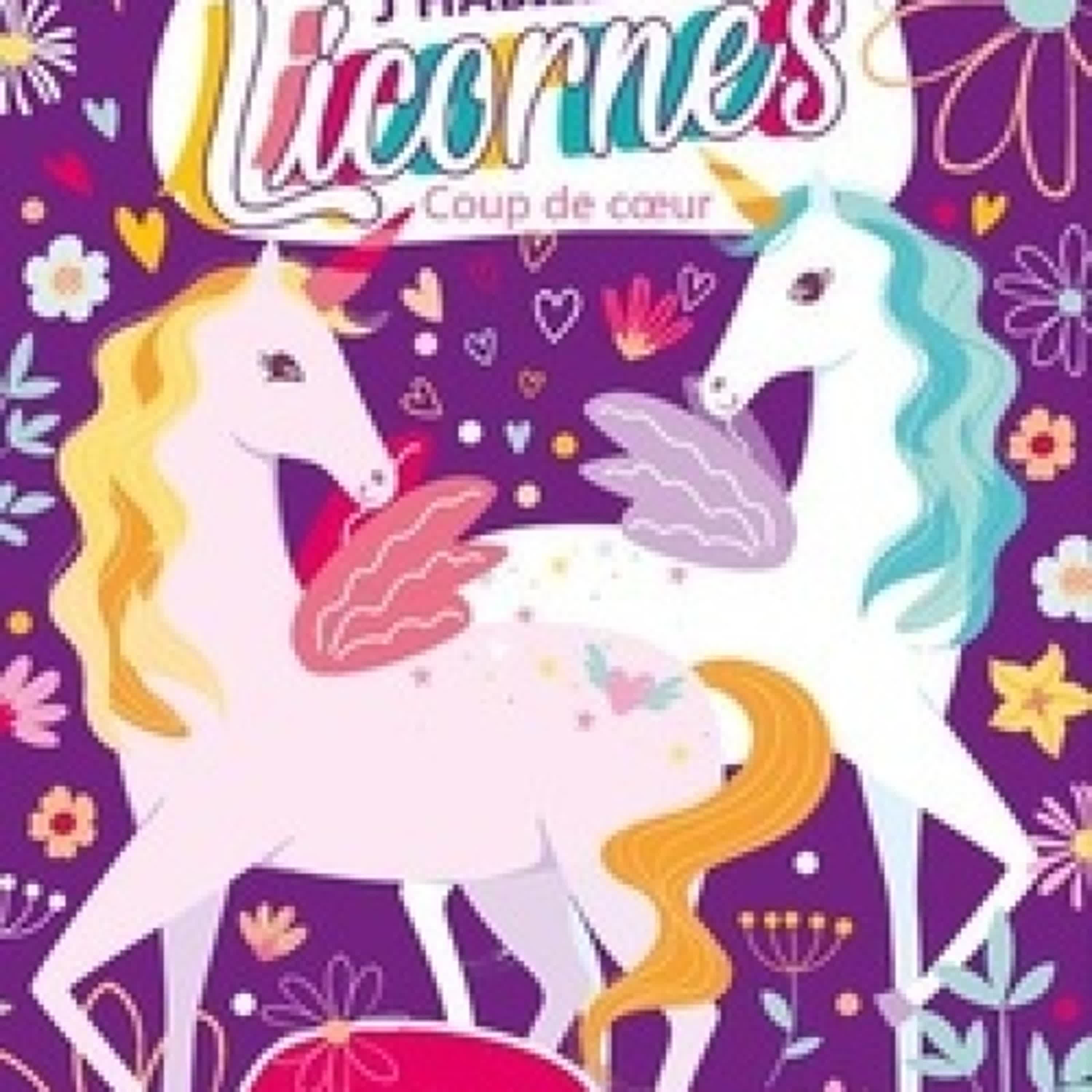 Télécharger Pdf J'habille les licornes coup de coeur - Avec plus de 500 stickers