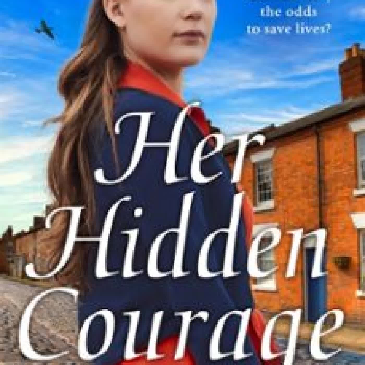 HER HIDDEN COURAGE MARY WOOD