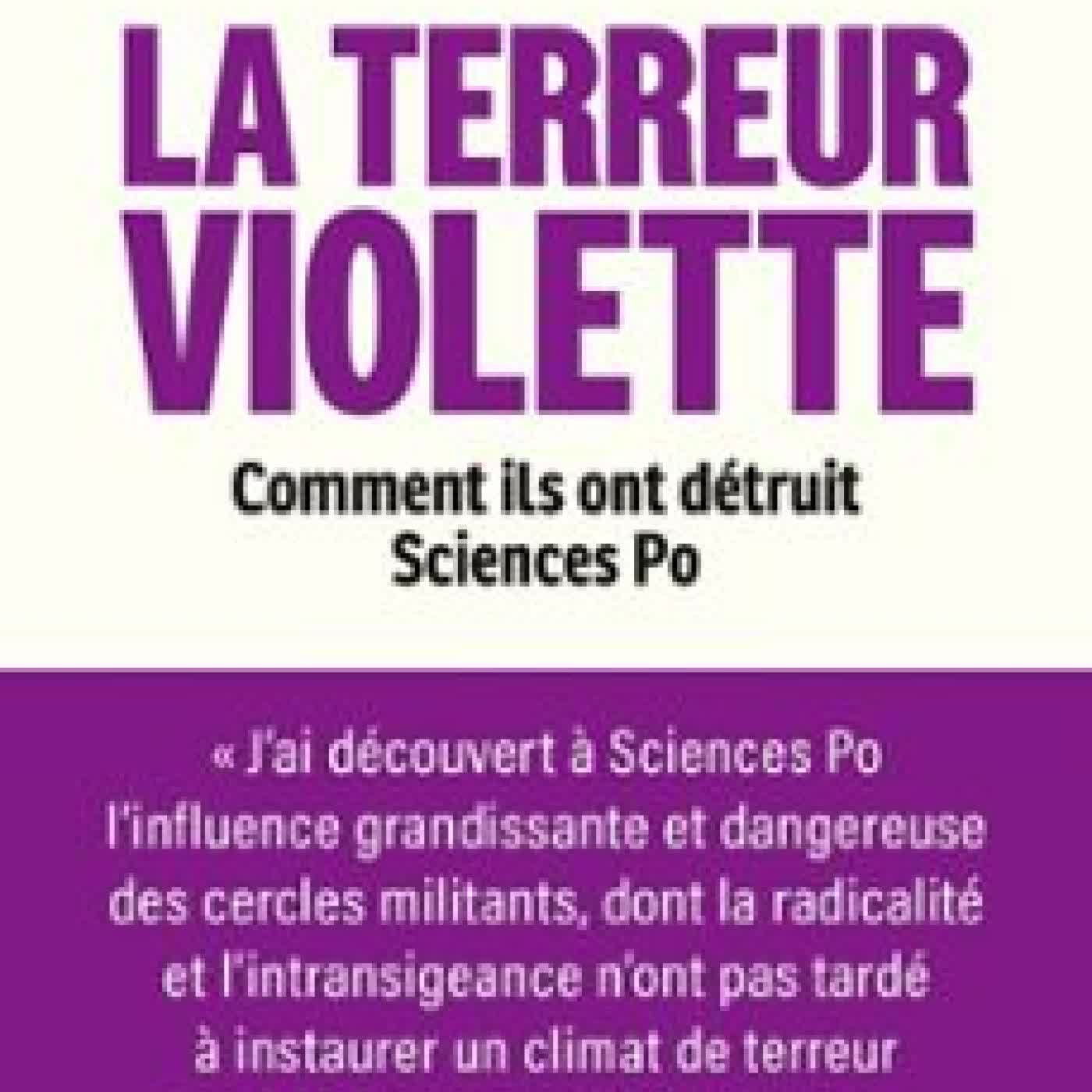 LA TERREUR VIOLETTE PABLO LADAM