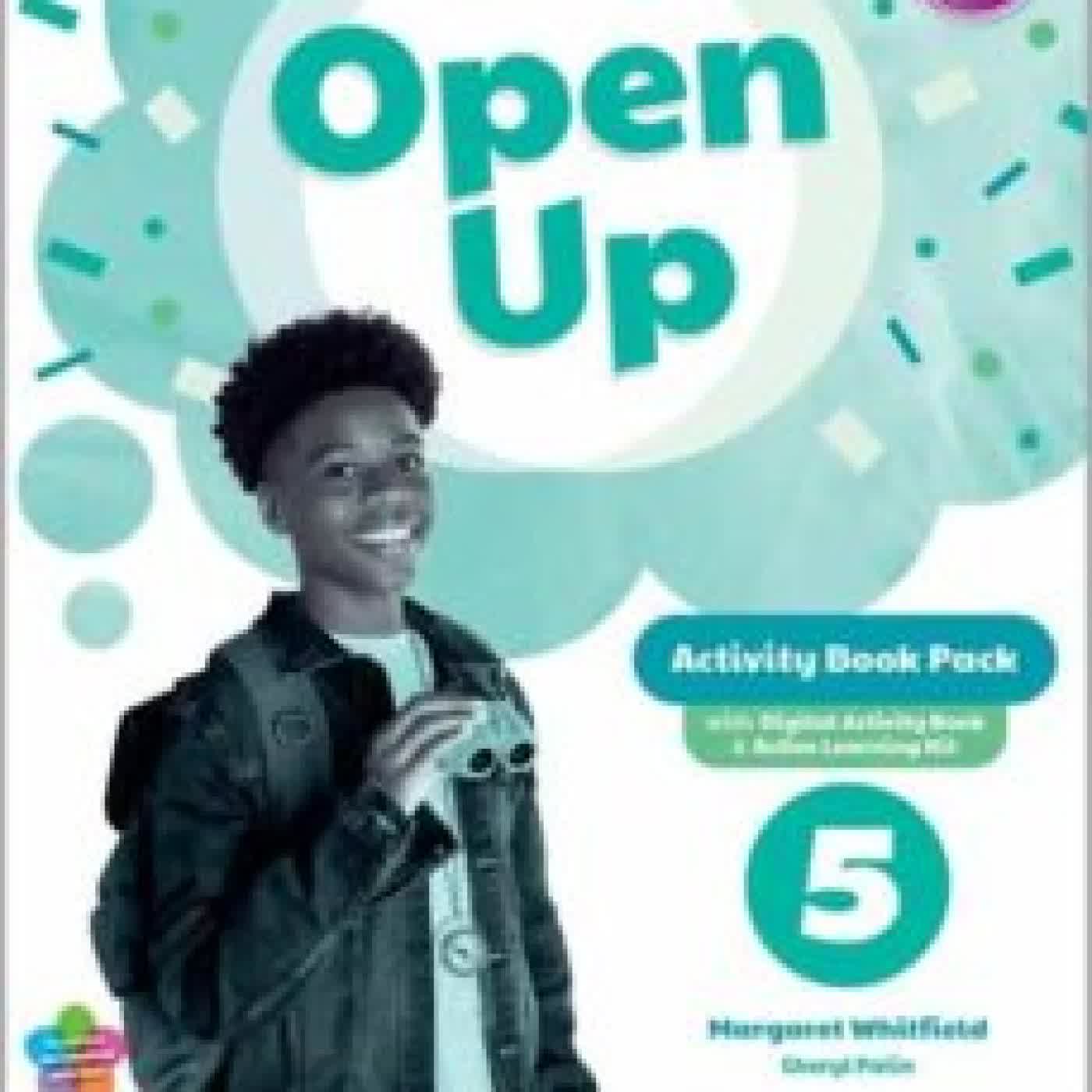 OPEN UP 5 ACTIVITY BOOK (5º PRIMARIA)