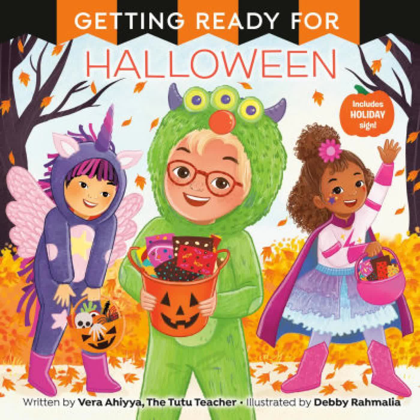 Read online: Getting Ready for Halloween by Vera Ahiyya, Debby Rahmalia