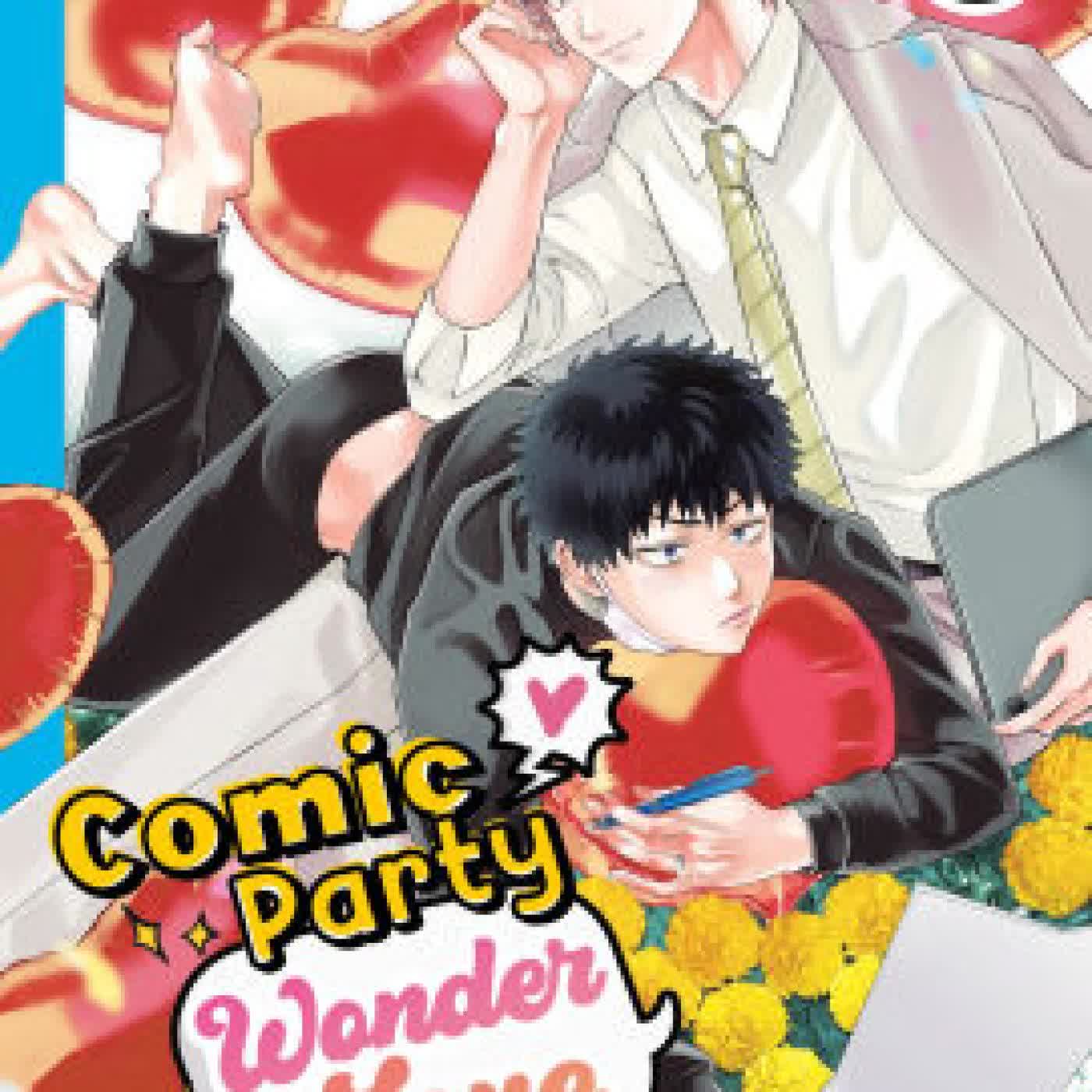 Comic Party Wonder Love, Volume 3 by Deco Yamano on Iphone New Format