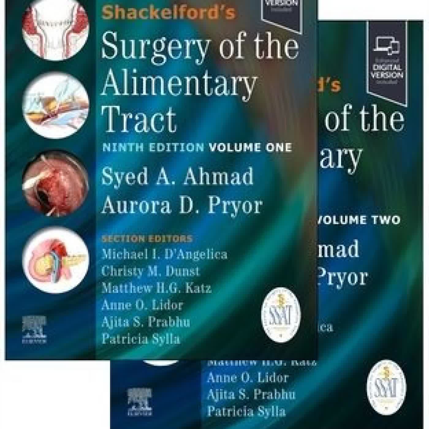 Shackelford's Surgery of the Alimentary Tract, 2 Volume Set by Syed A. Ahmad MD, Aurora D. Pryor MD on Iphone New Format