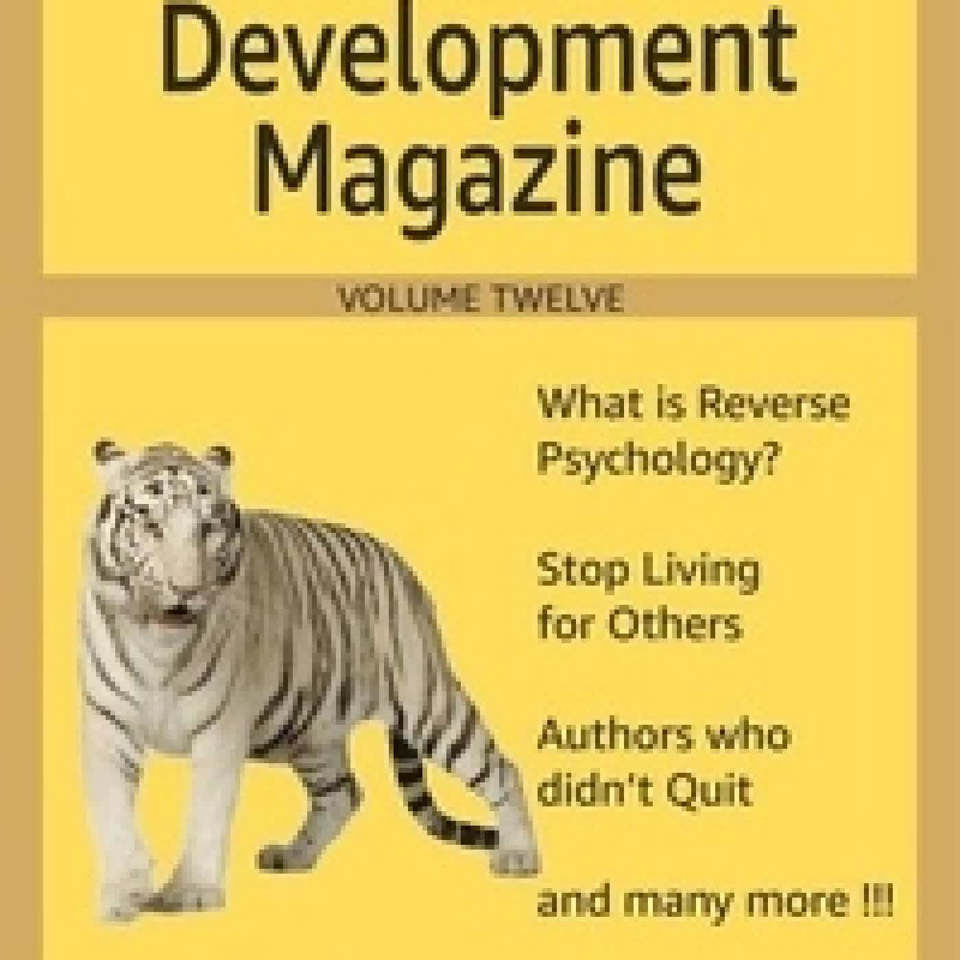 Télécharger Pdf Personal Development Magazine - Volume Twelve - Personal Development Magazine