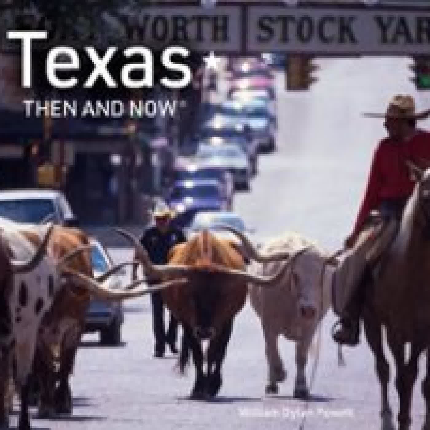 TEXAS THEN AND NOW WILLIAM DYLAN POWELL