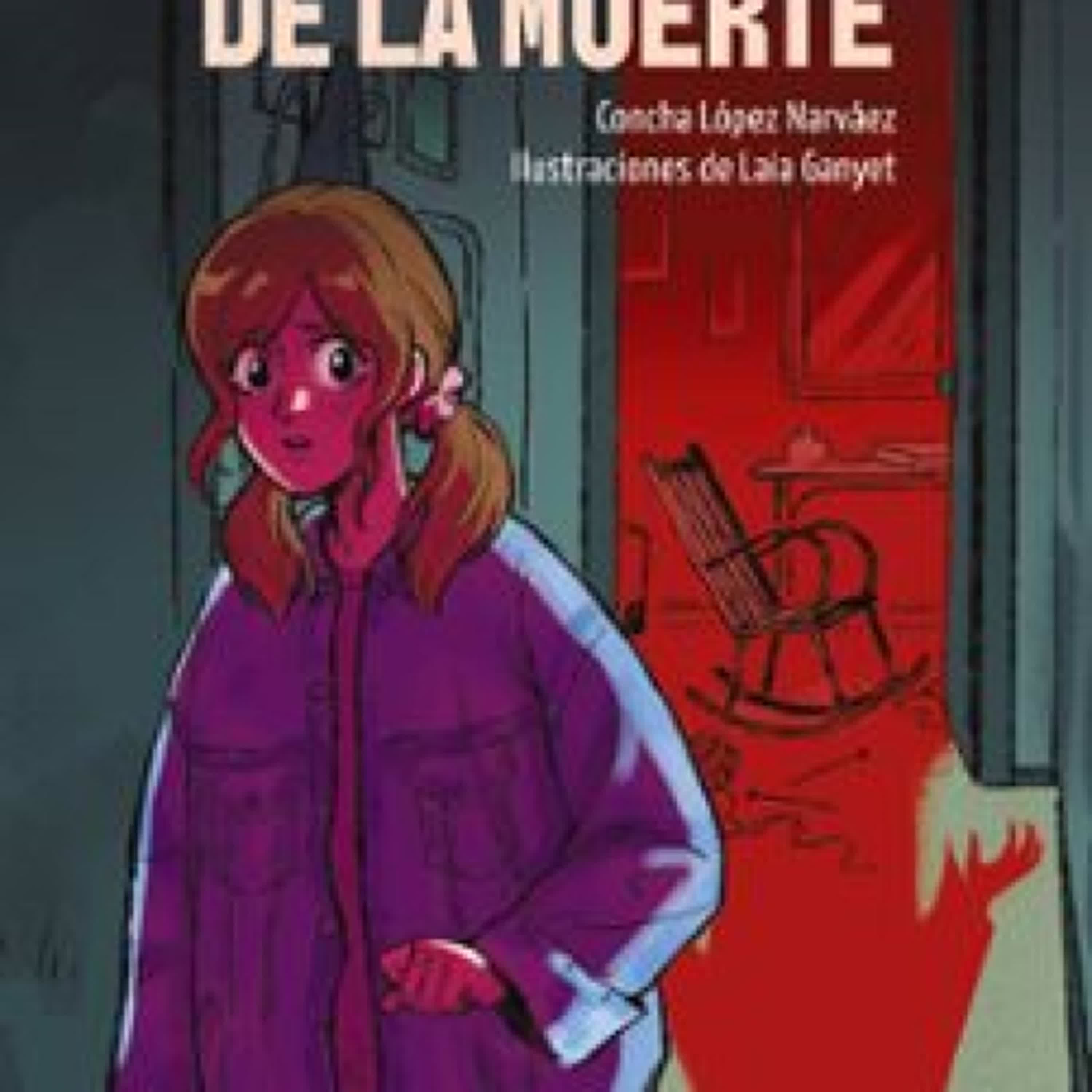 LA TEJEDORA DE LA MUERTE Concha López Narváez