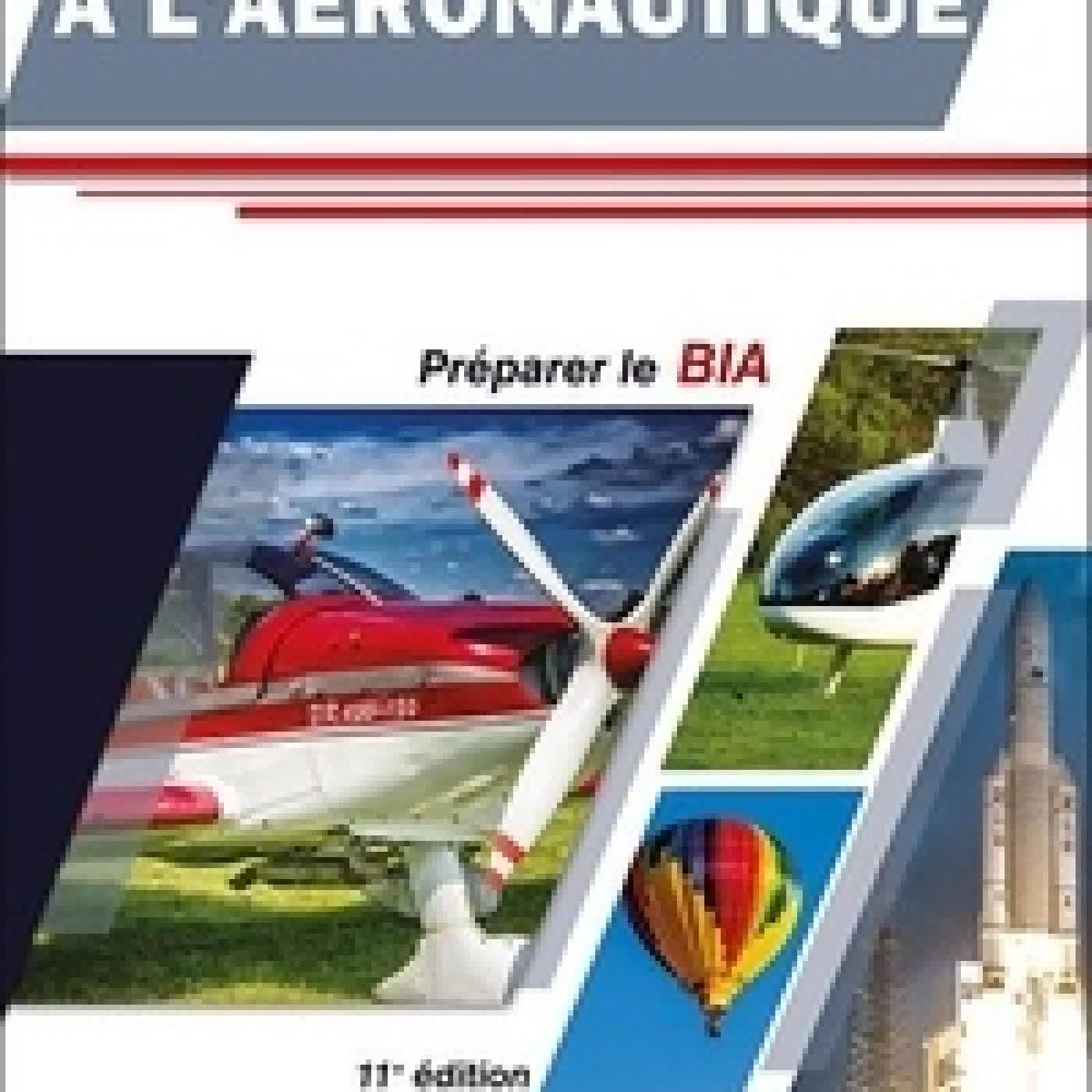 Télécharger Pdf Initiation à l'aéronautique - Préparer le BIA