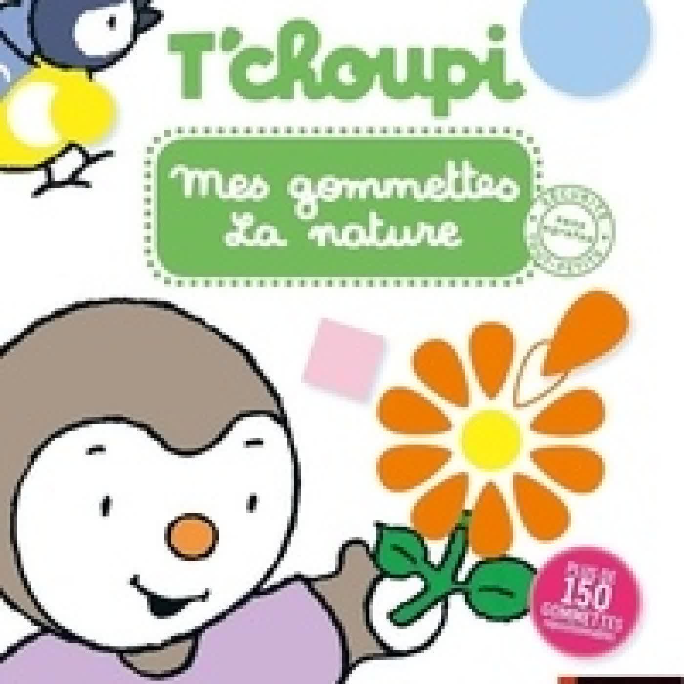{téléchargement} Mes gommettes La nature - Plus de 150 gommettes repositionnables
