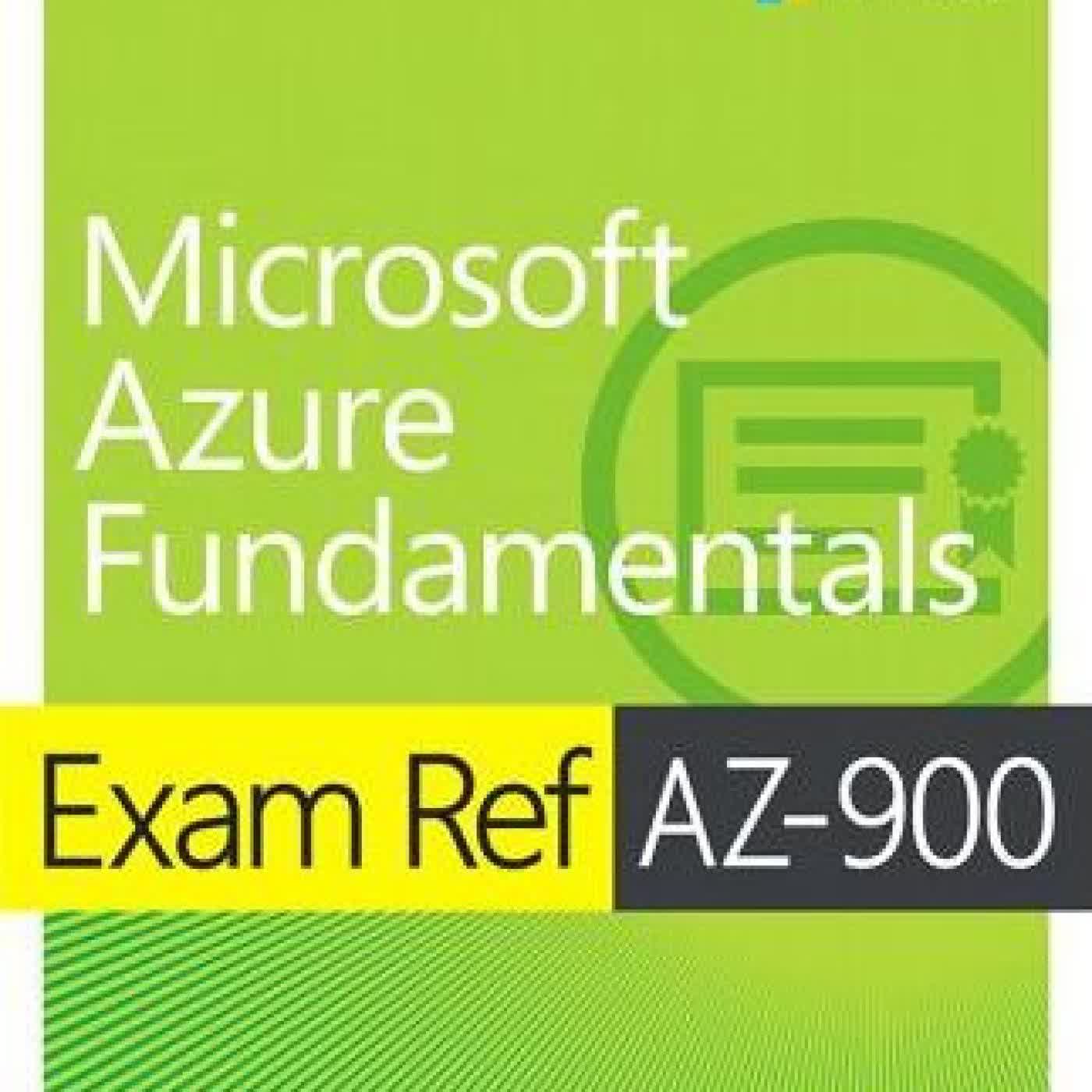 Exam Ref AZ-900 Microsoft Azure Fundamentals by Jim Cheshire on Iphone New Format