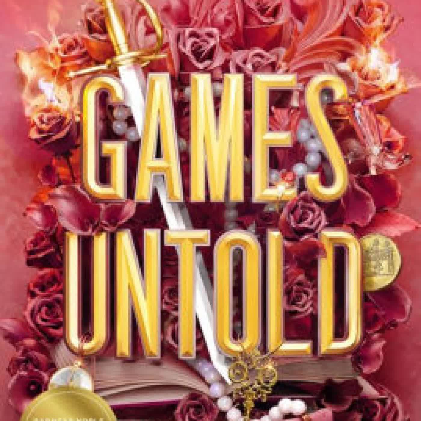Games Untold by Jennifer Lynn Barnes on Iphone New Format
