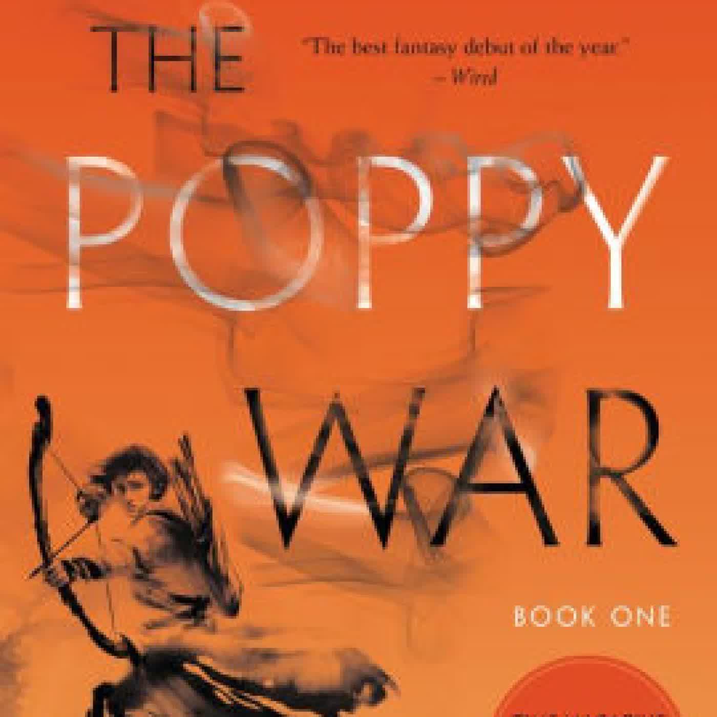 The Poppy War by R. F. Kuang on Iphone New Format