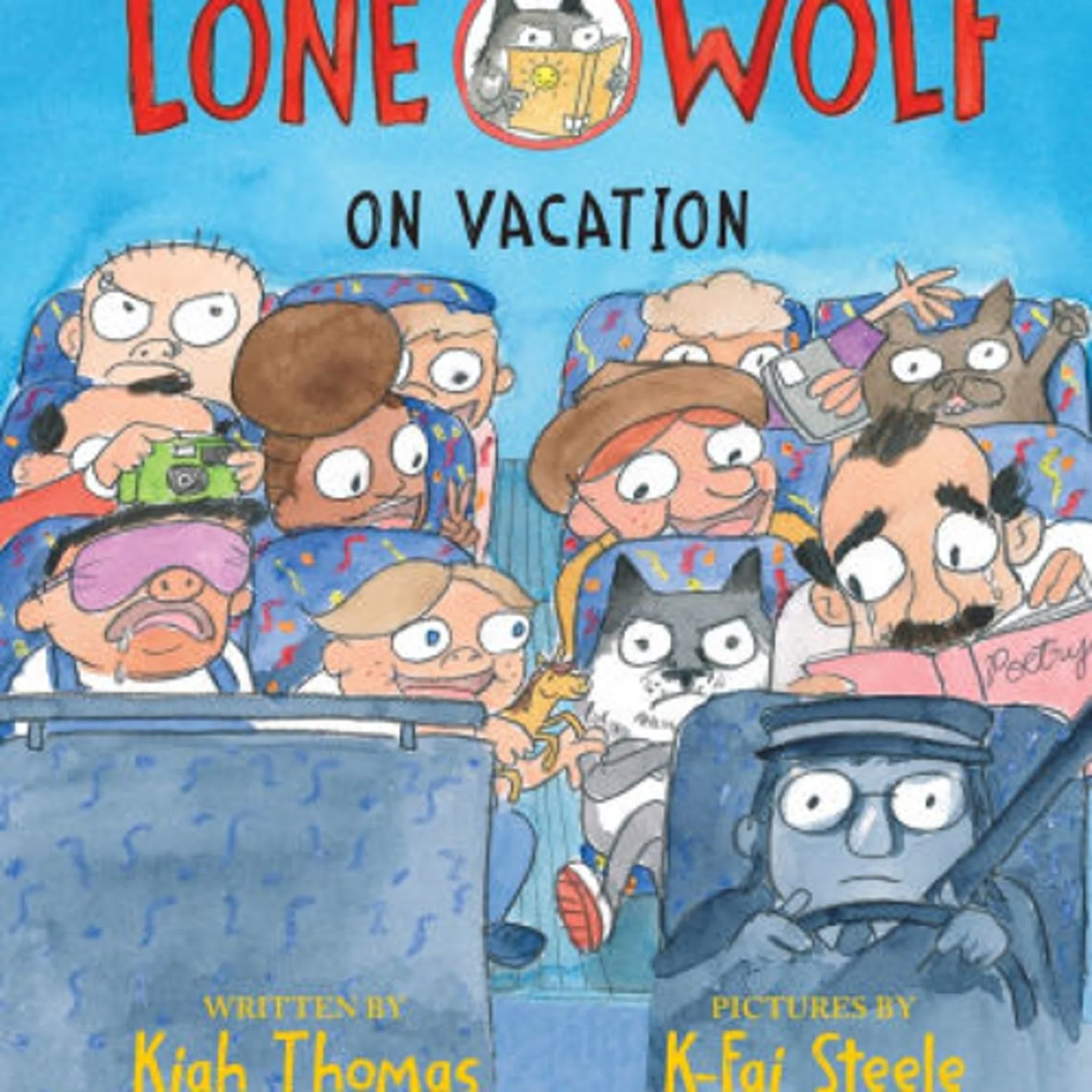 Read online: Lone Wolf on Vacation by Kiah Thomas, K-Fai Steele