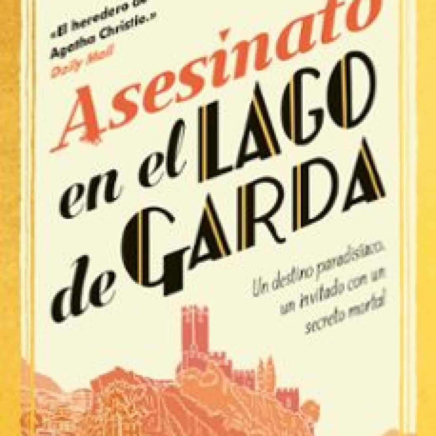 ASESINATO EN EL LAGO DE GARDA TOM HINDLE