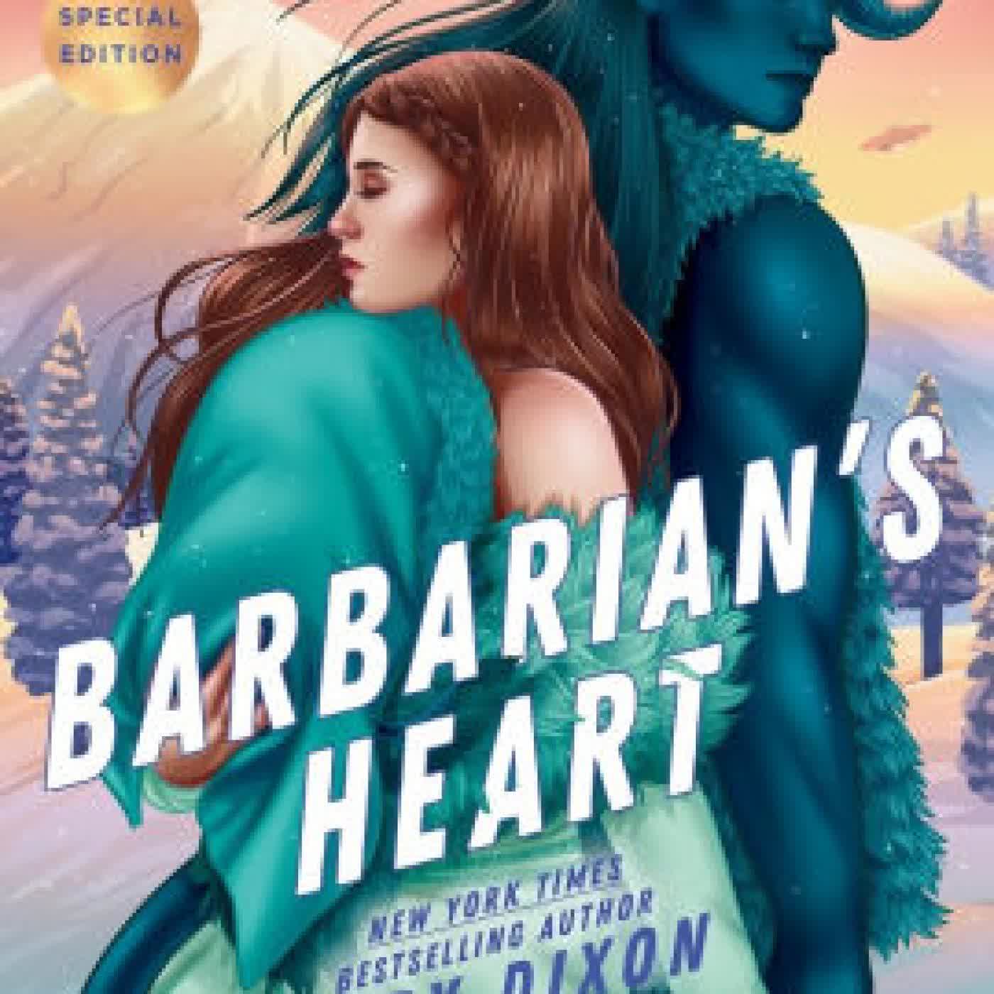Barbarian's Heart by Ruby Dixon on Iphone New Format