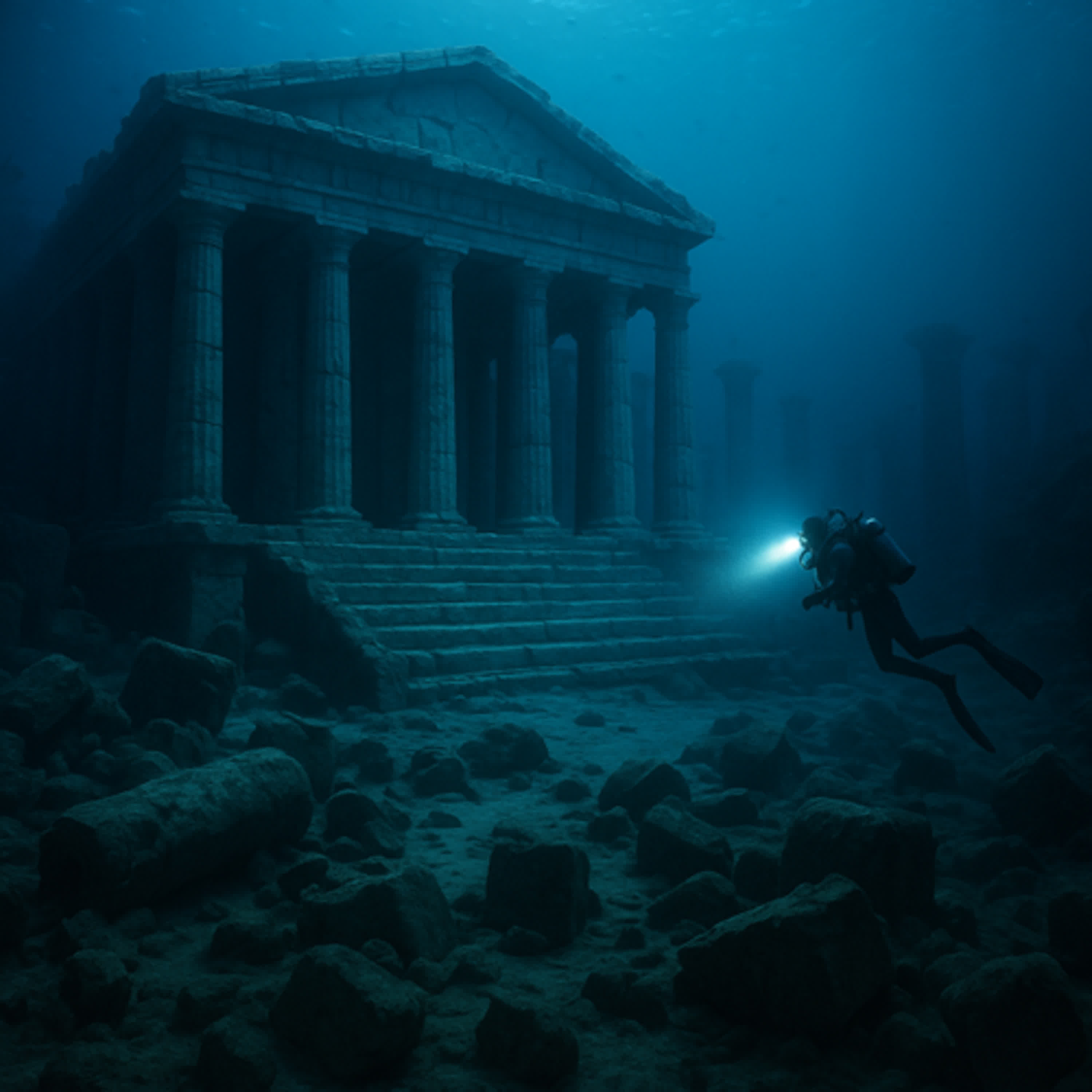 印度的亚特兰蒂斯:三次洪水与一座“一夜沉没”的黄金之城 印度的亚特兰蒂斯:三次洪水与一座“一夜沉没”的黄金之城