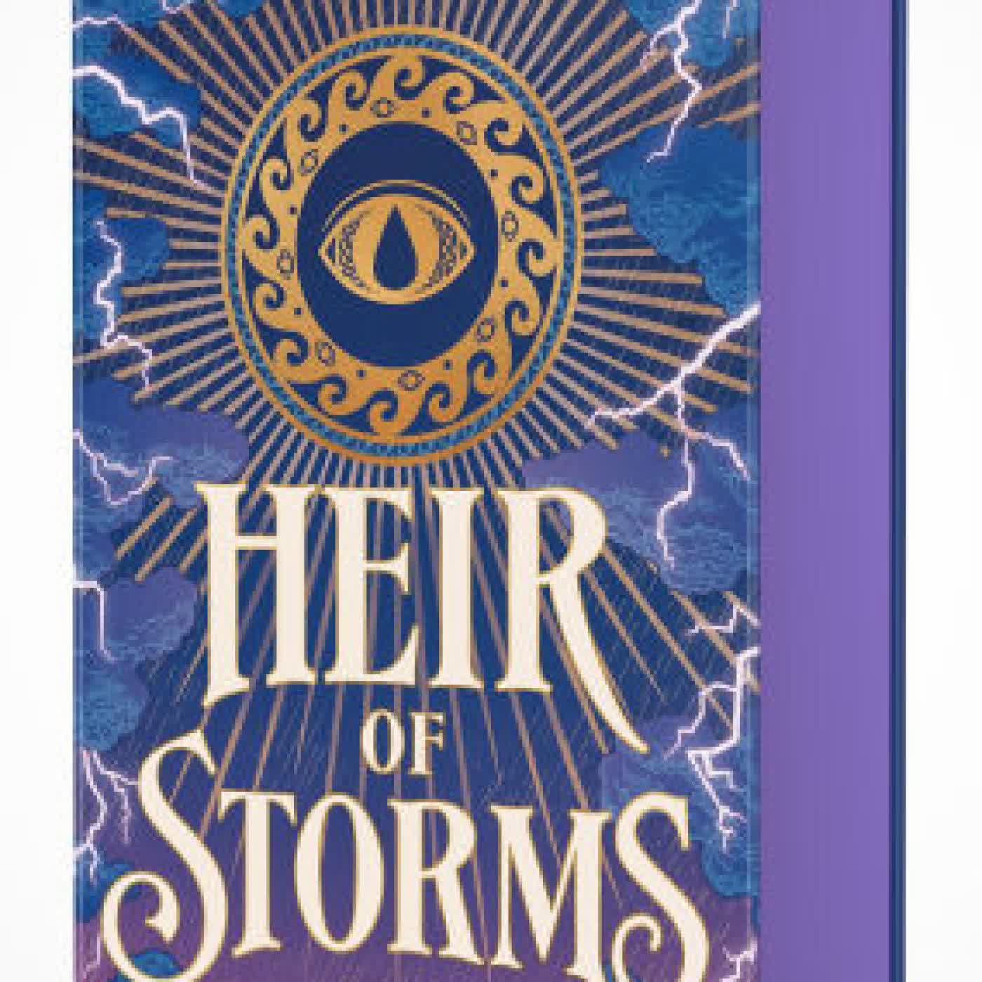 Heir of Storms by Lauryn Hamilton Murray on Iphone New Format