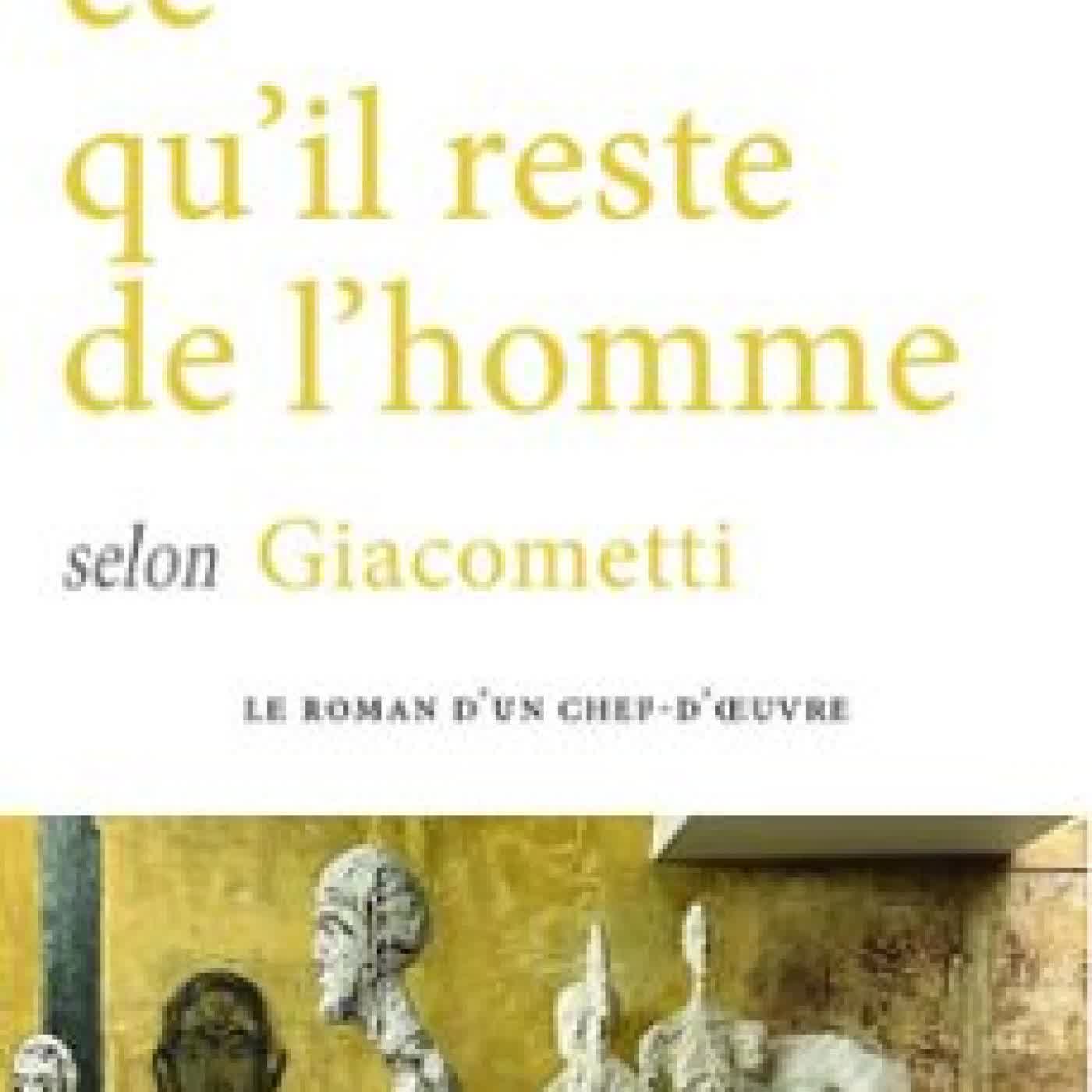 CE QU'IL RESTE DE L'HOMME SELON GIACOMETTI AURÉLIA CASSIGNEUL-OJEDA