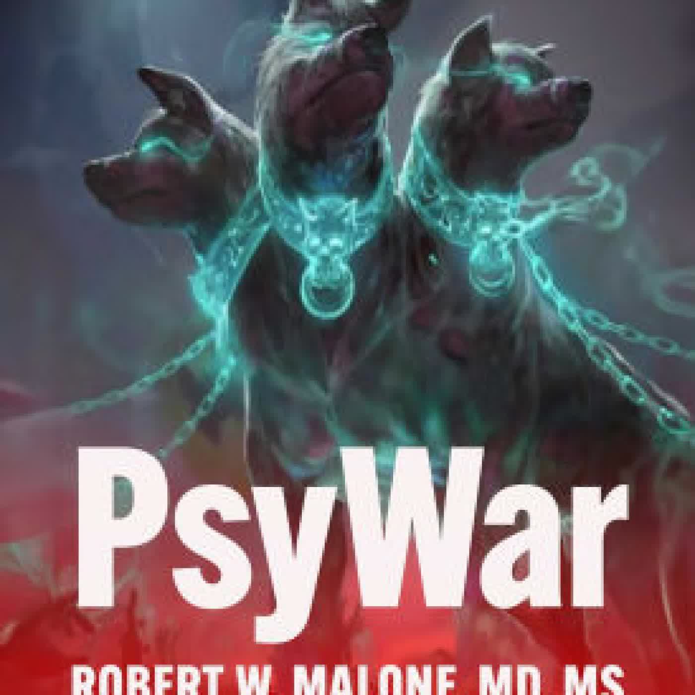 PsyWar: Enforcing the New World Order by Robert W. Malone MD, MS, Jill Glasspool Malone PhD, Michael Flynn on Iphone New Format