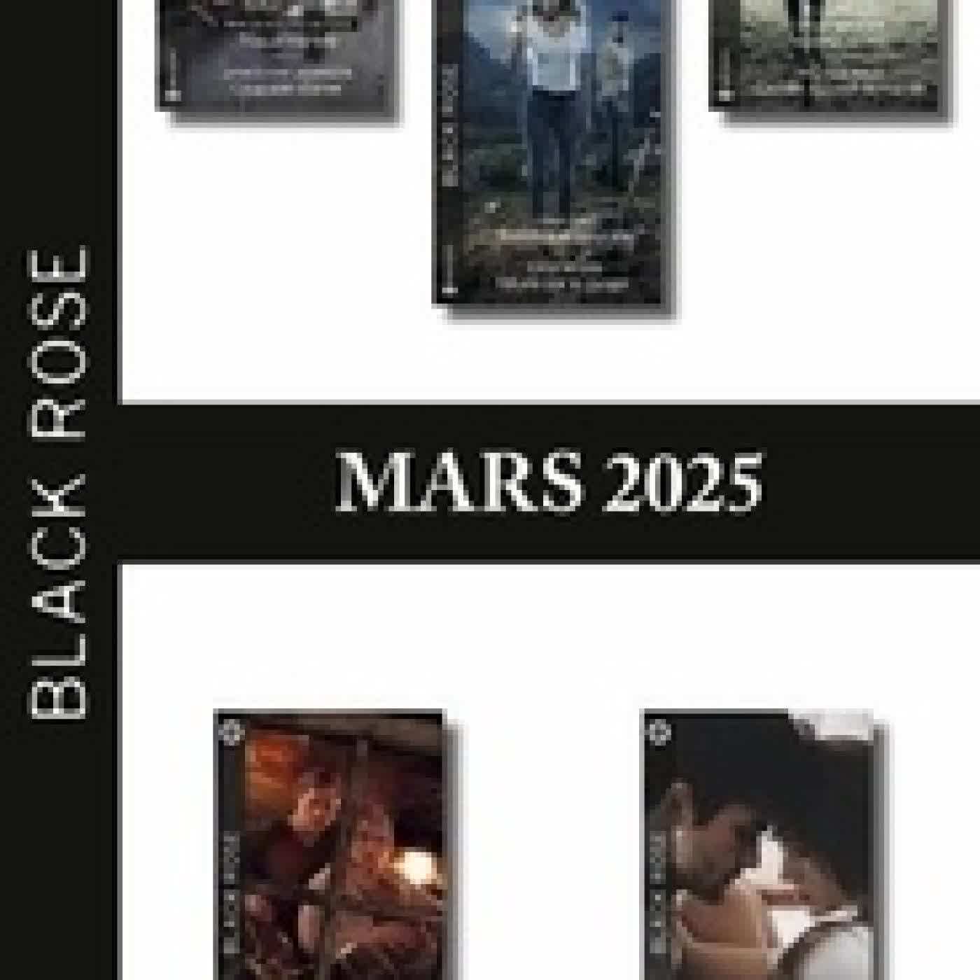 Lire en ligne : Pack mensuel Black Rose - 10 romans (Mars 2025)
