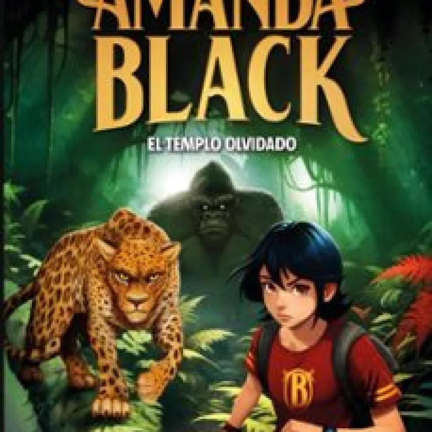 EL TEMPLO OLVIDADO (AMANDA BLACK 11) JUAN GOMEZ JURADO