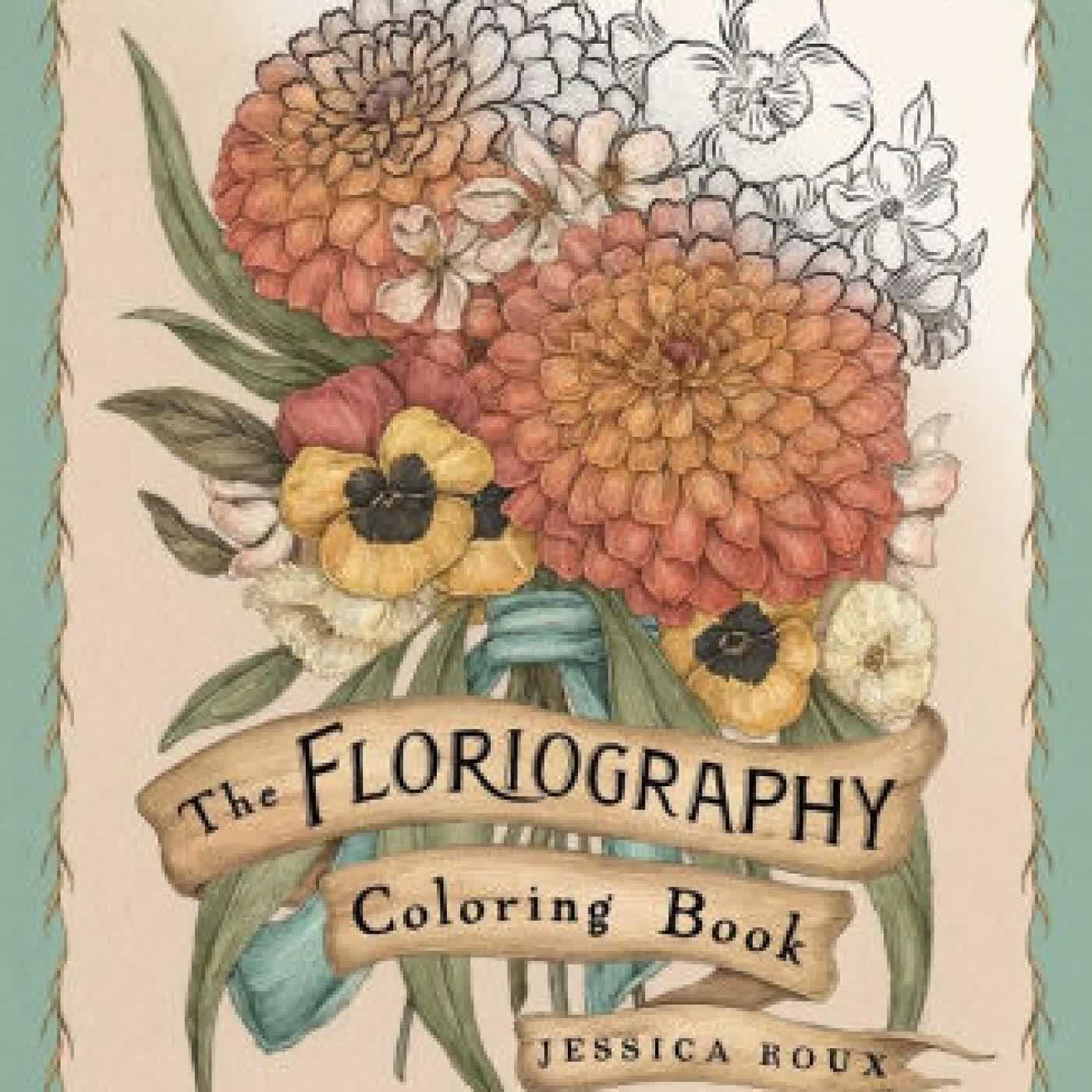 Read online: Floriography Coloring Book by Jessica Roux