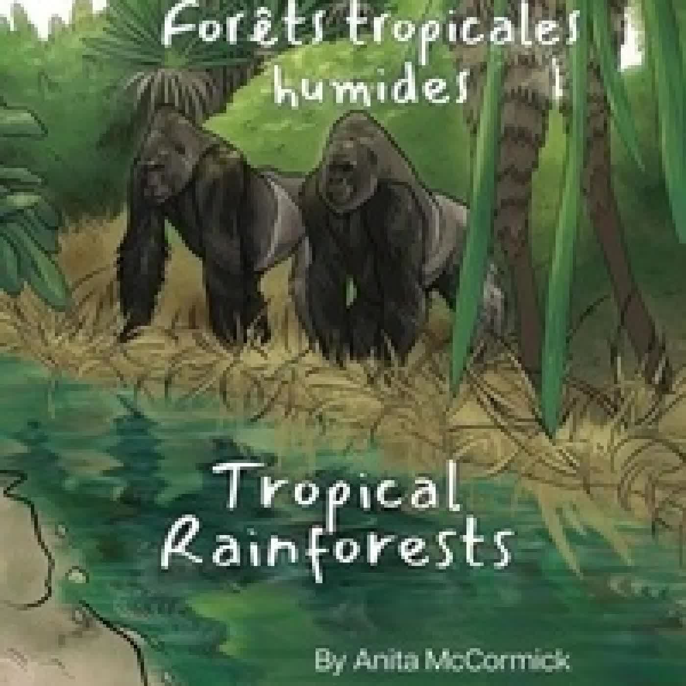 {téléchargement} Tropical Rainforests (French-English) - Language Lizard Bilingual Explore