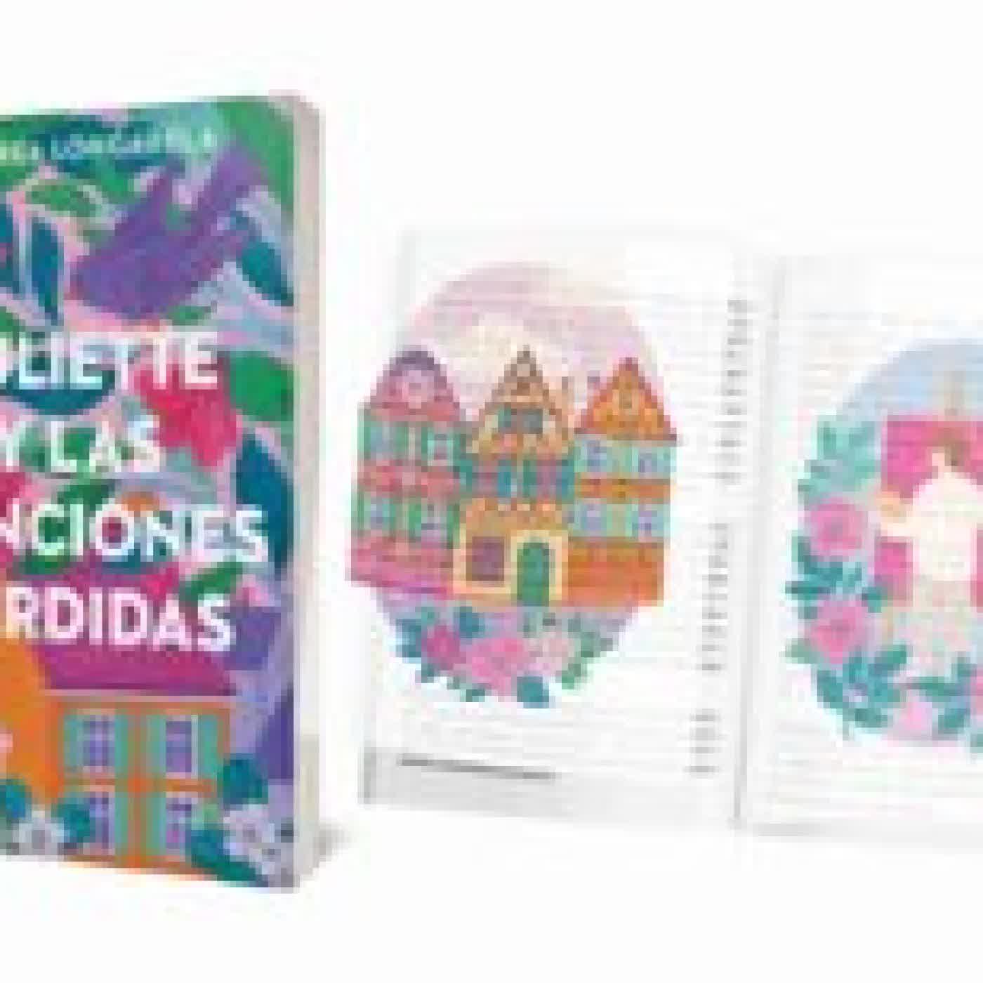 PACK NAV JULIETTE Y LAS CANCIONES PERDIDAS ANDREA LONGARELA