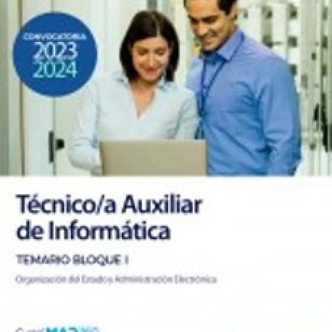 TÉCNICO/A AUXILIAR DE INFORMÁTICA (ACCESO LIBRE). ADMINISTRACION GENERAL DEL ESTADO