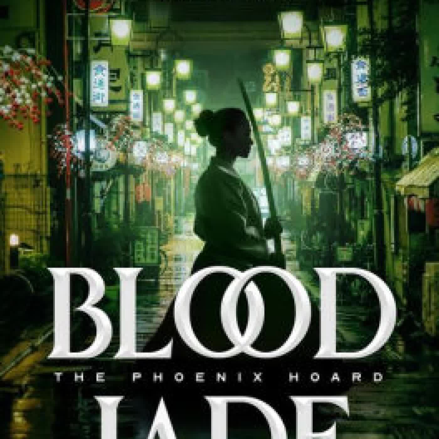 Blood Jade: The Phoenix Hoard by Julia Vee, Ken Bebelle on Iphone New Format