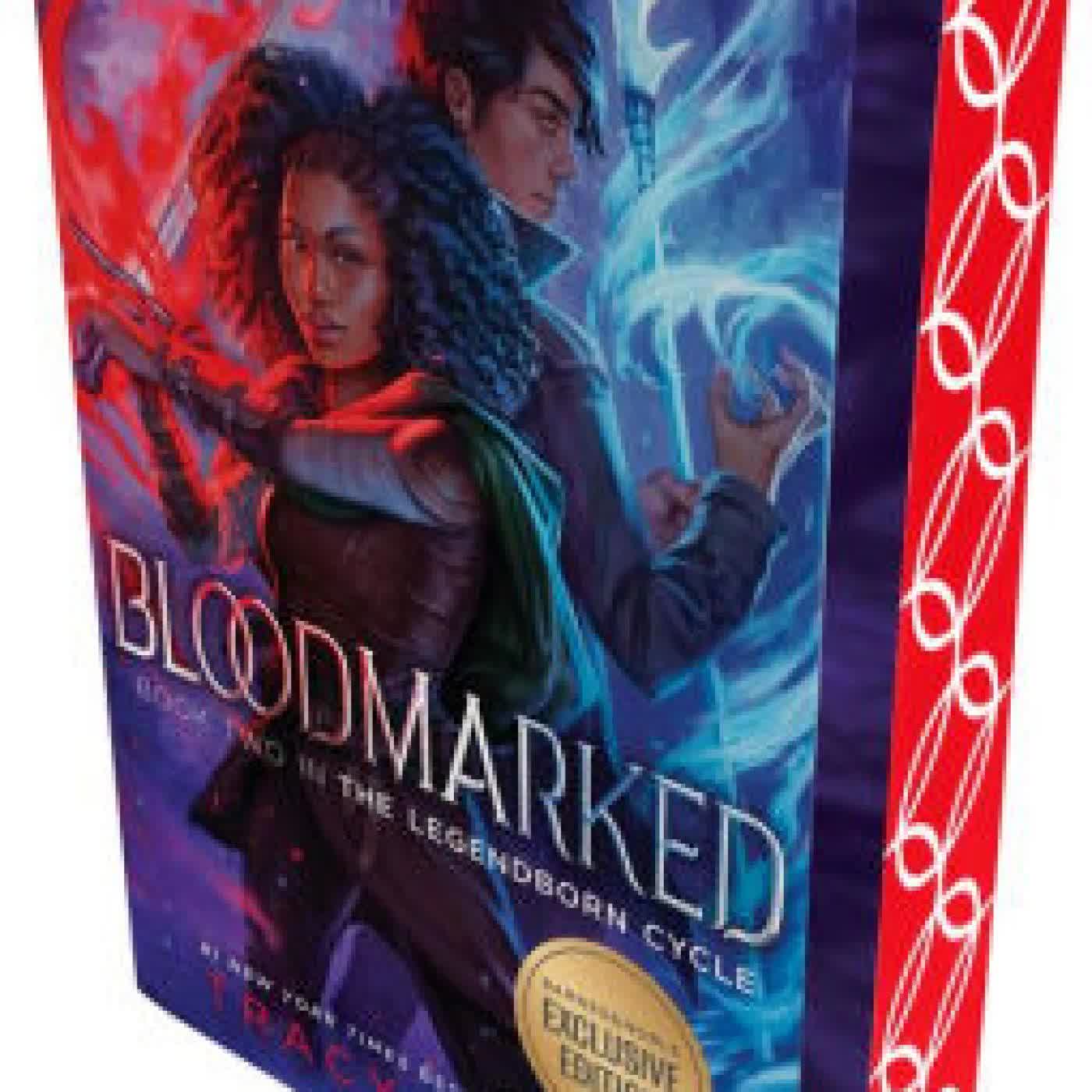 Bloodmarked by Tracy Deonn on Iphone New Format