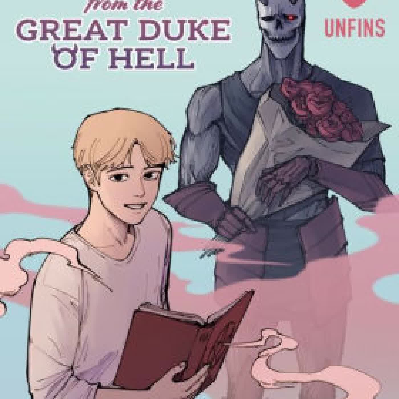 Love Advice From the Great Duke of Hell Volume One: A Webtoon Unscrolled Graphic Novel by unfins on Iphone New Format