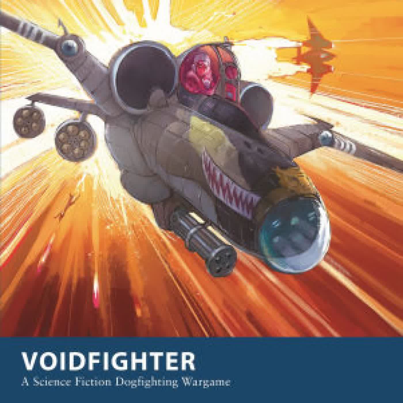 Voidfighter: A Science Fiction Dogfighting Wargame by Casey Garske, Dimitris Martinos on Iphone New Format