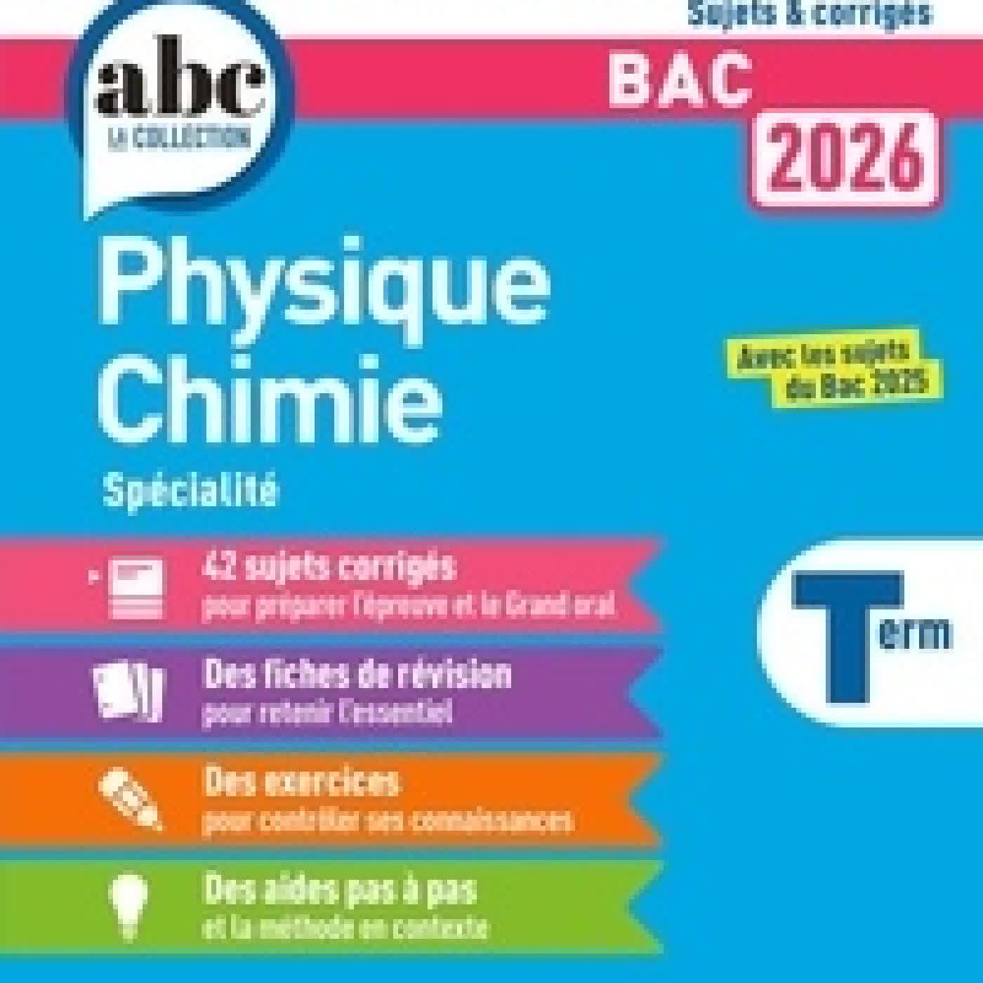 {téléchargement} Physique Chimie Tle Spécialité Edition 2026