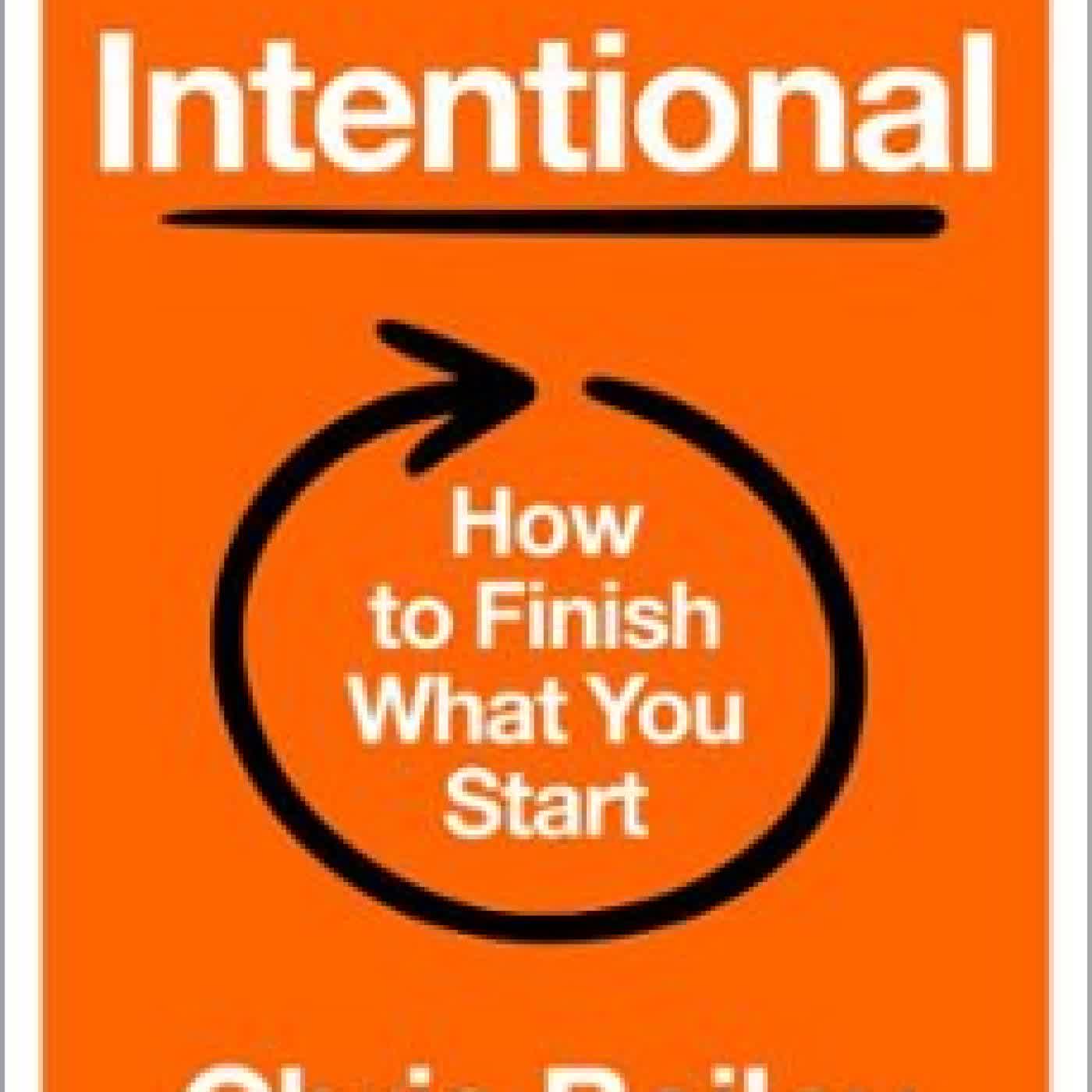 INTENTIONAL Chris Bailey