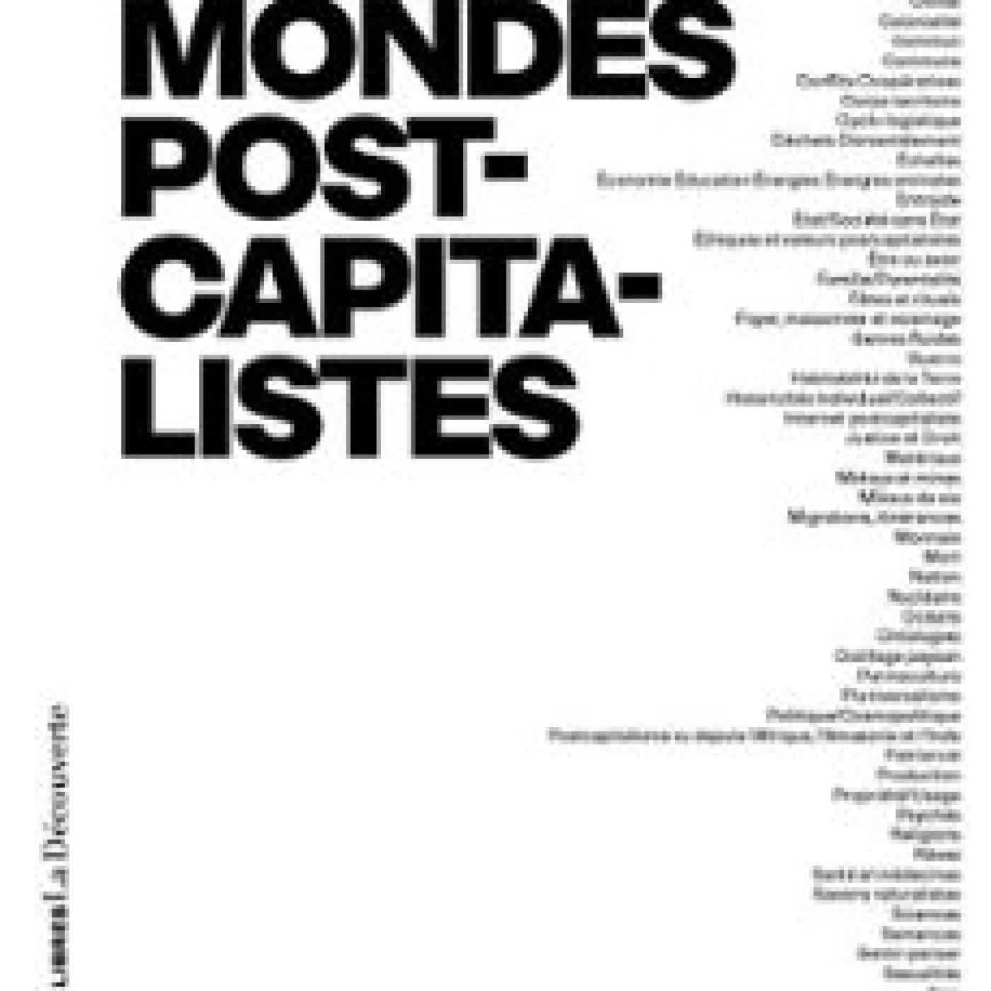 MONDES POSTCAPITALISTES Jérôme Baschet, LAURENT JEANPIERRE