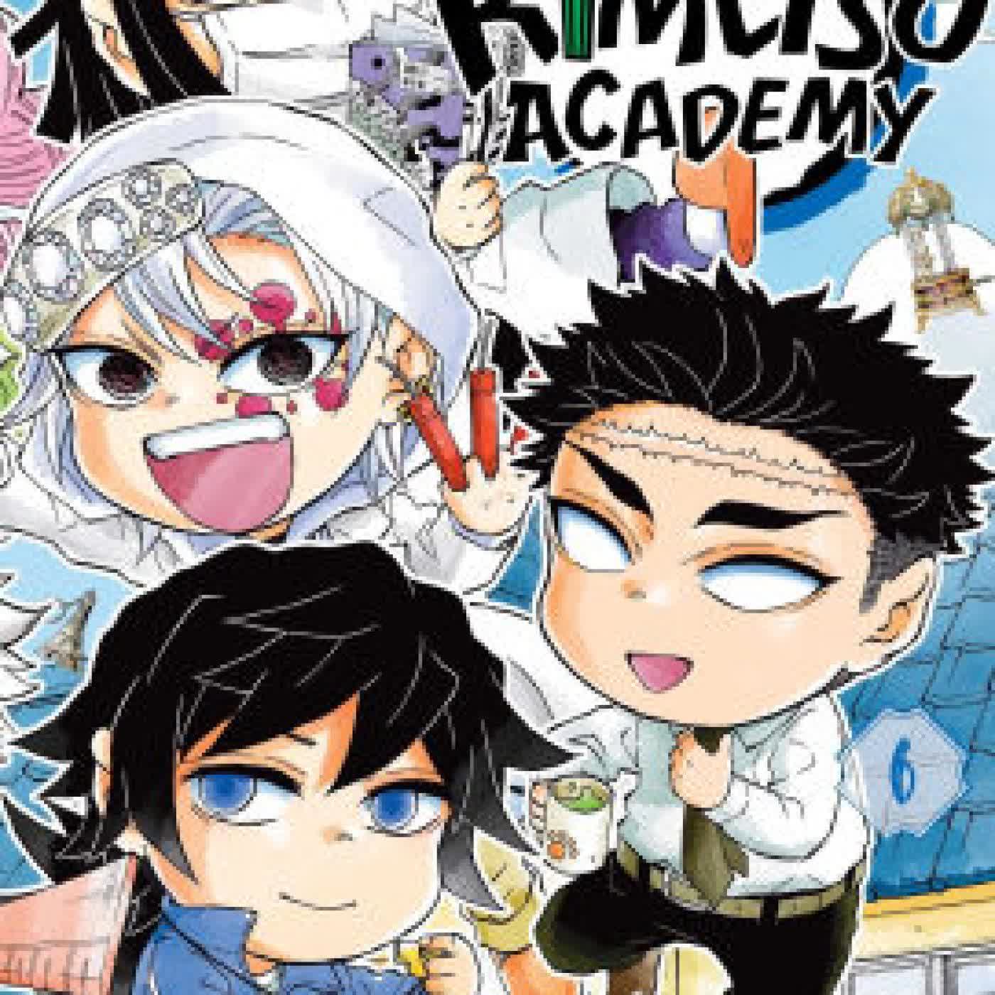 Demon Slayer: Kimetsu Academy, Vol. 6 by Koyoharu Gotouge, Natsuki Hokami on Iphone New Format