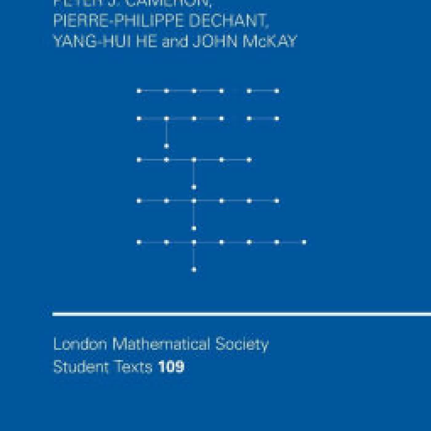 ADE: Patterns in Mathematics by Peter J. Cameron, Pierre-Philippe Dechant, Yang-Hui He, John McKay on Iphone New Format