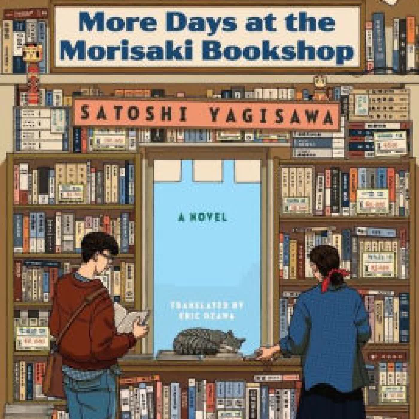 More Days at the Morisaki Bookshop: A Novel by Satoshi Yagisawa, Eric Ozawa on Iphone New Format