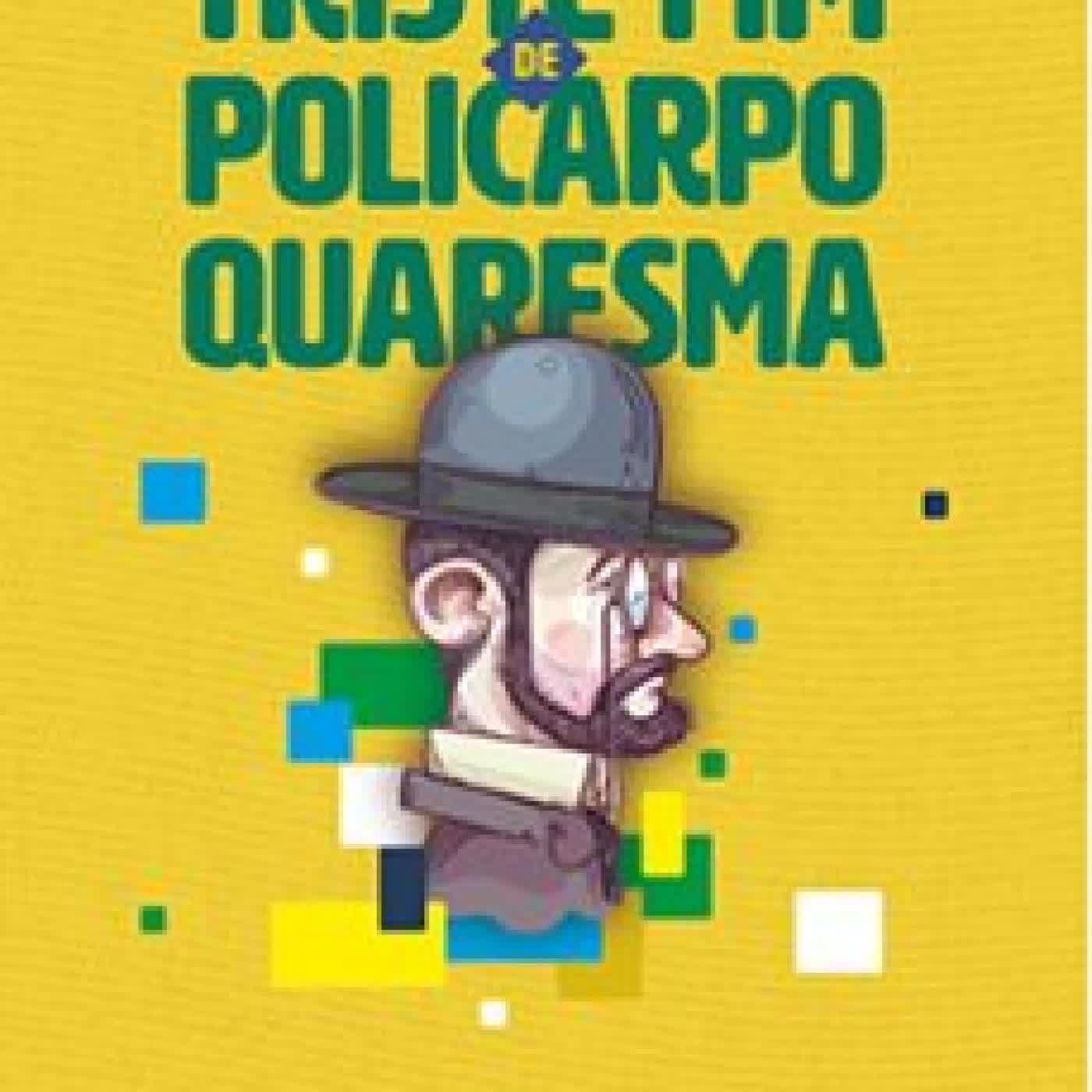 TRISTE FIM DE POLICARPO QUARESMA (edición en portugués) LIMA BARRETO